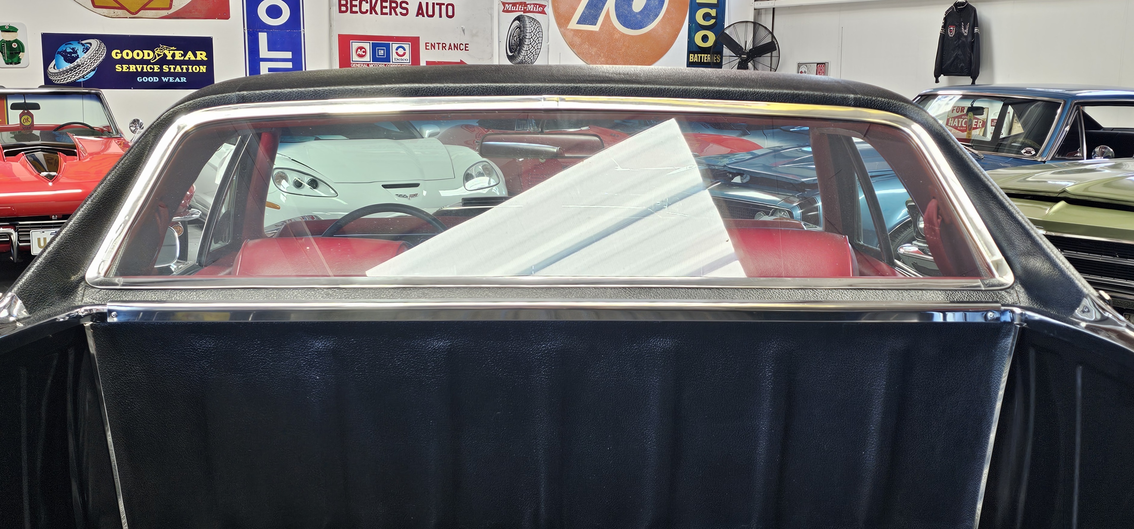 1970 CHEVROLET ELCAMINO SS 19