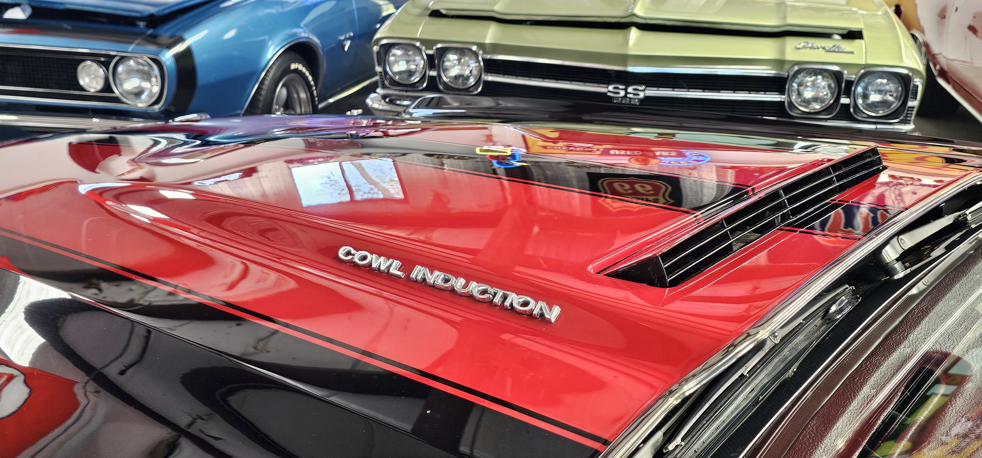 1970 CHEVROLET ELCAMINO SS 26