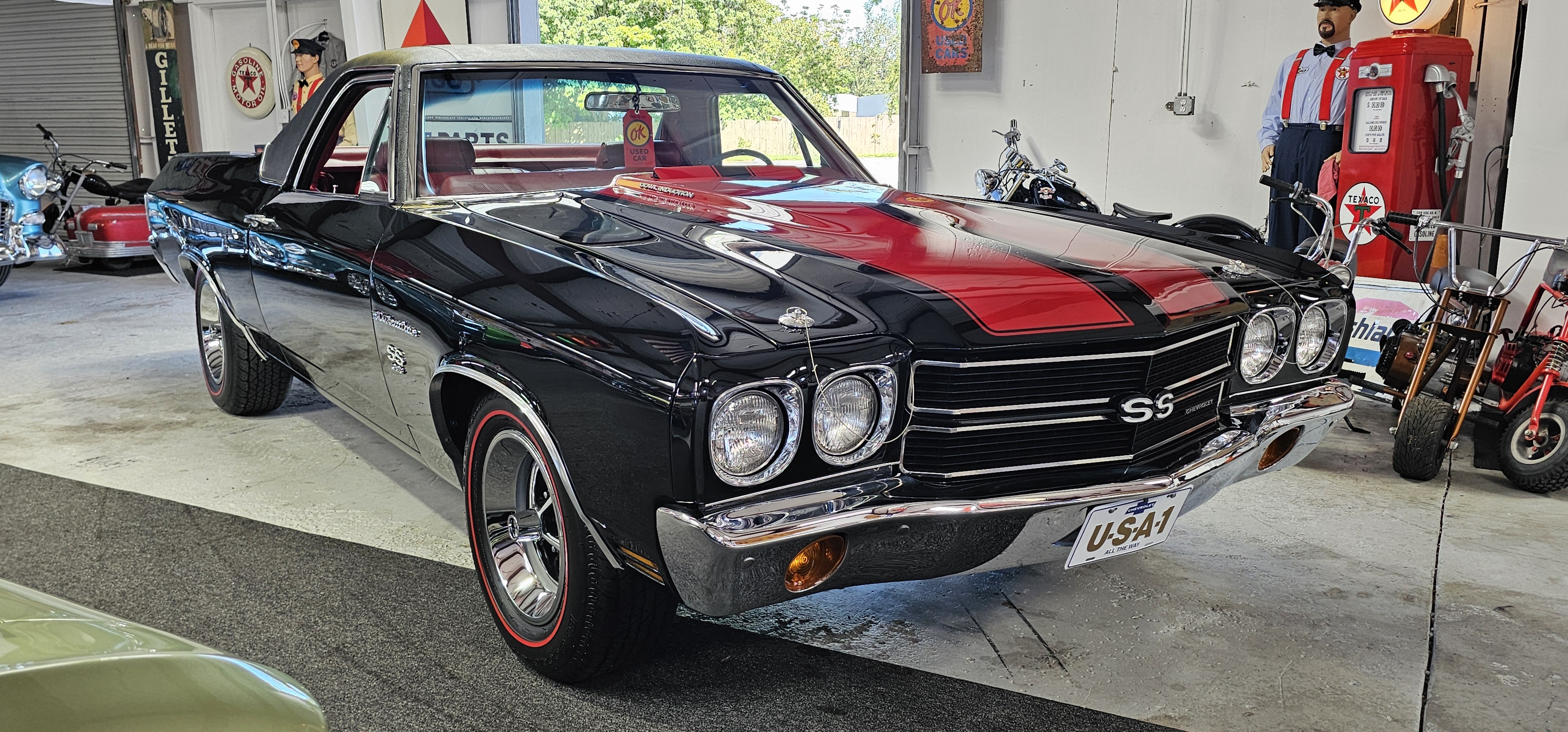1970 CHEVROLET ELCAMINO SS 27