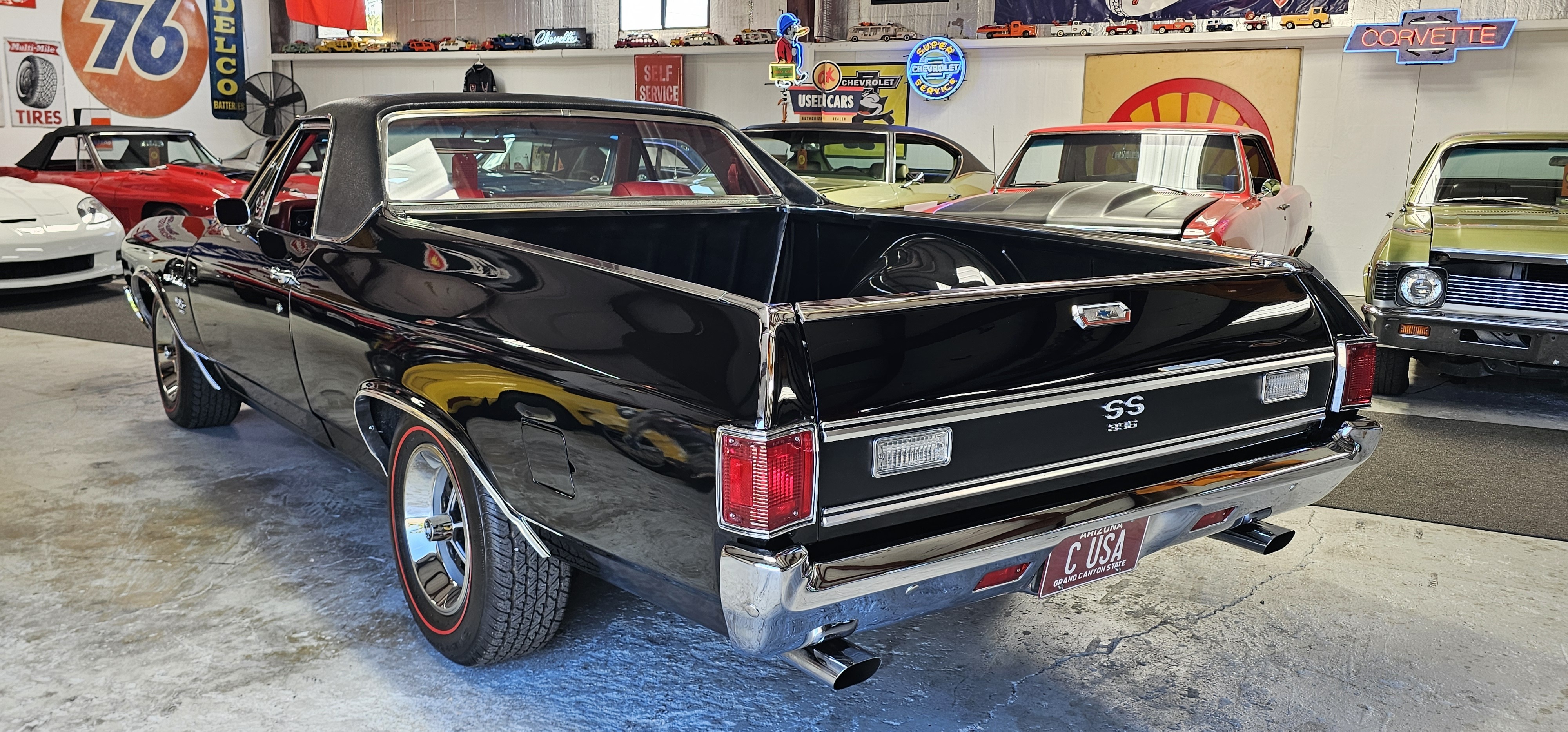 1970 CHEVROLET ELCAMINO SS 28