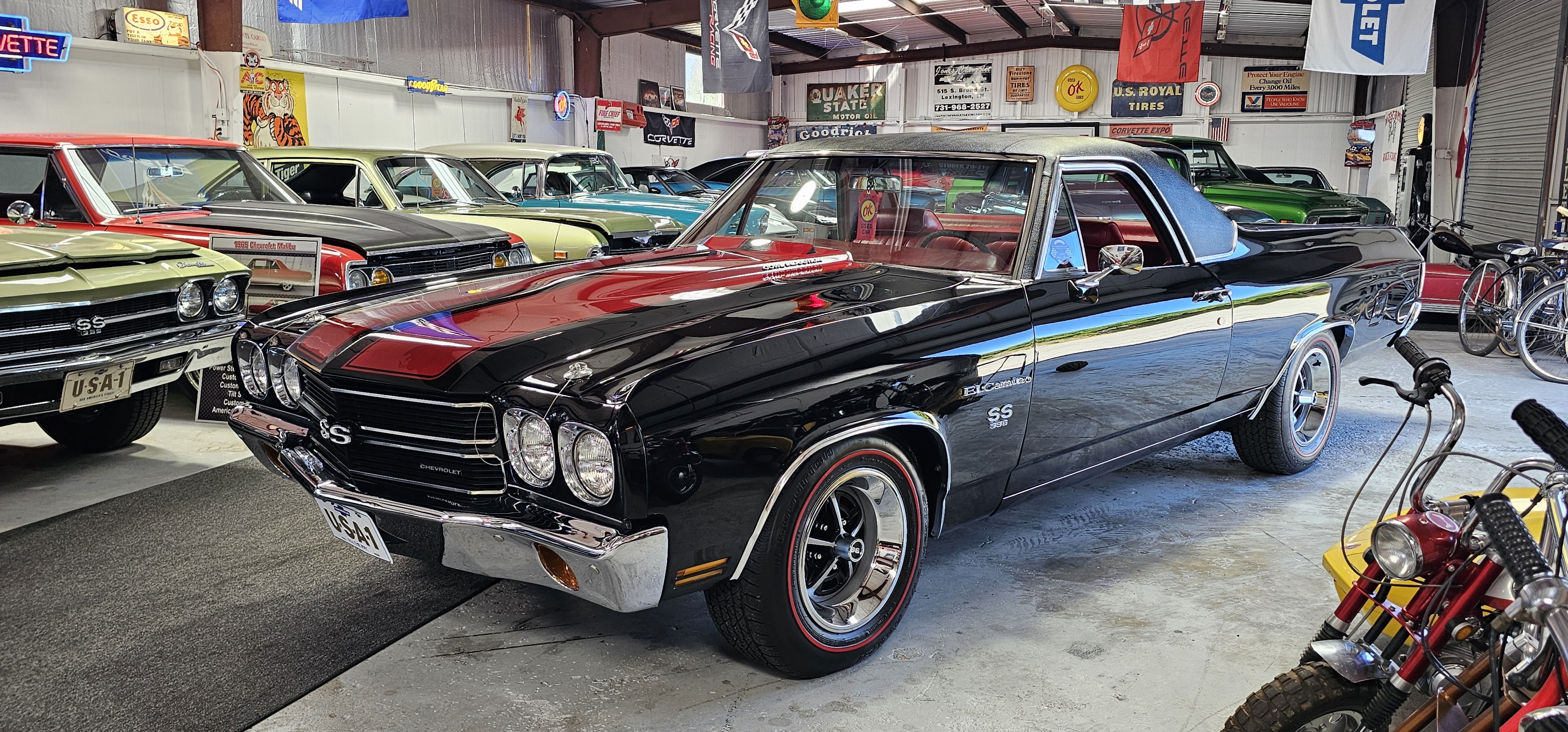 1970 CHEVROLET ELCAMINO SS 29
