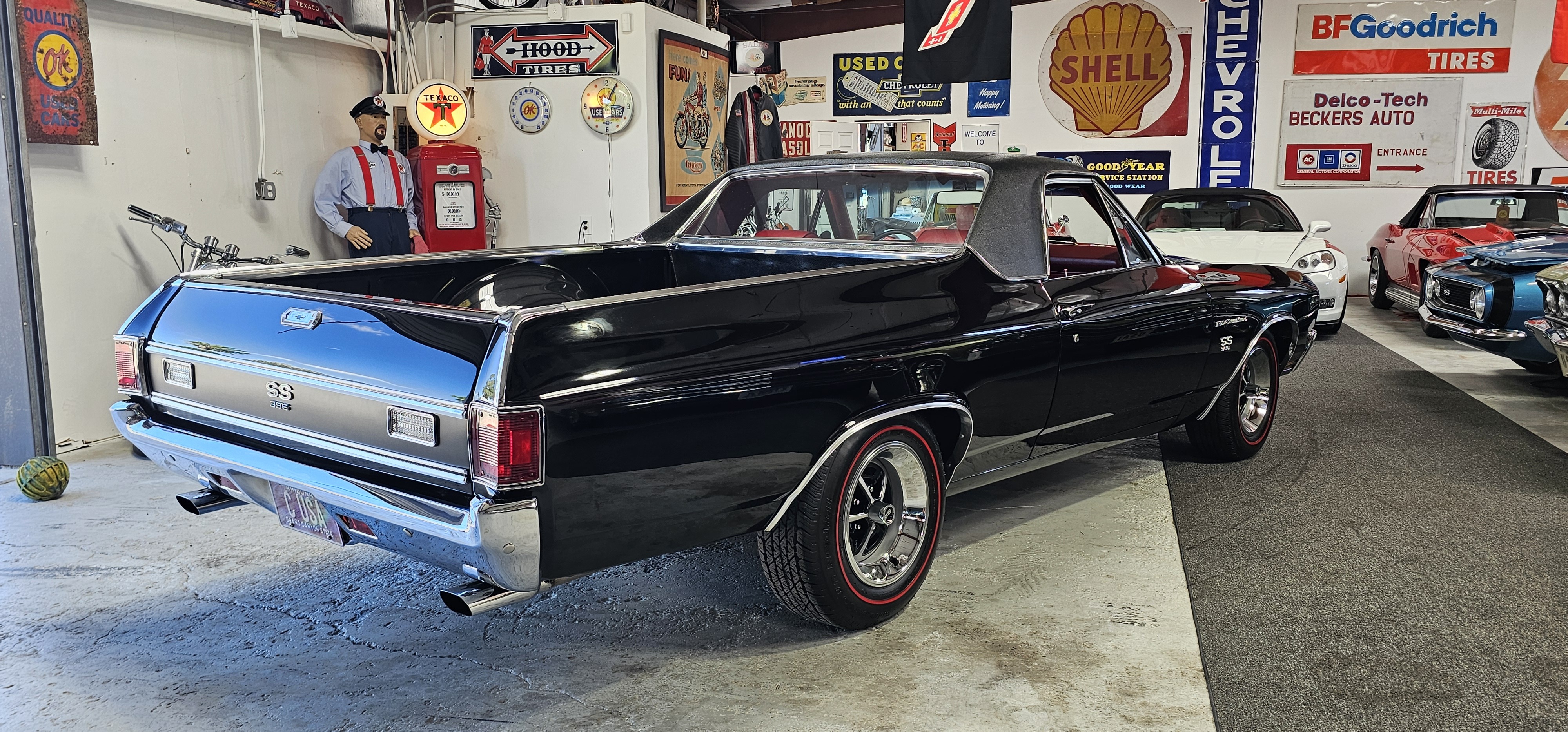 1970 CHEVROLET ELCAMINO SS 30