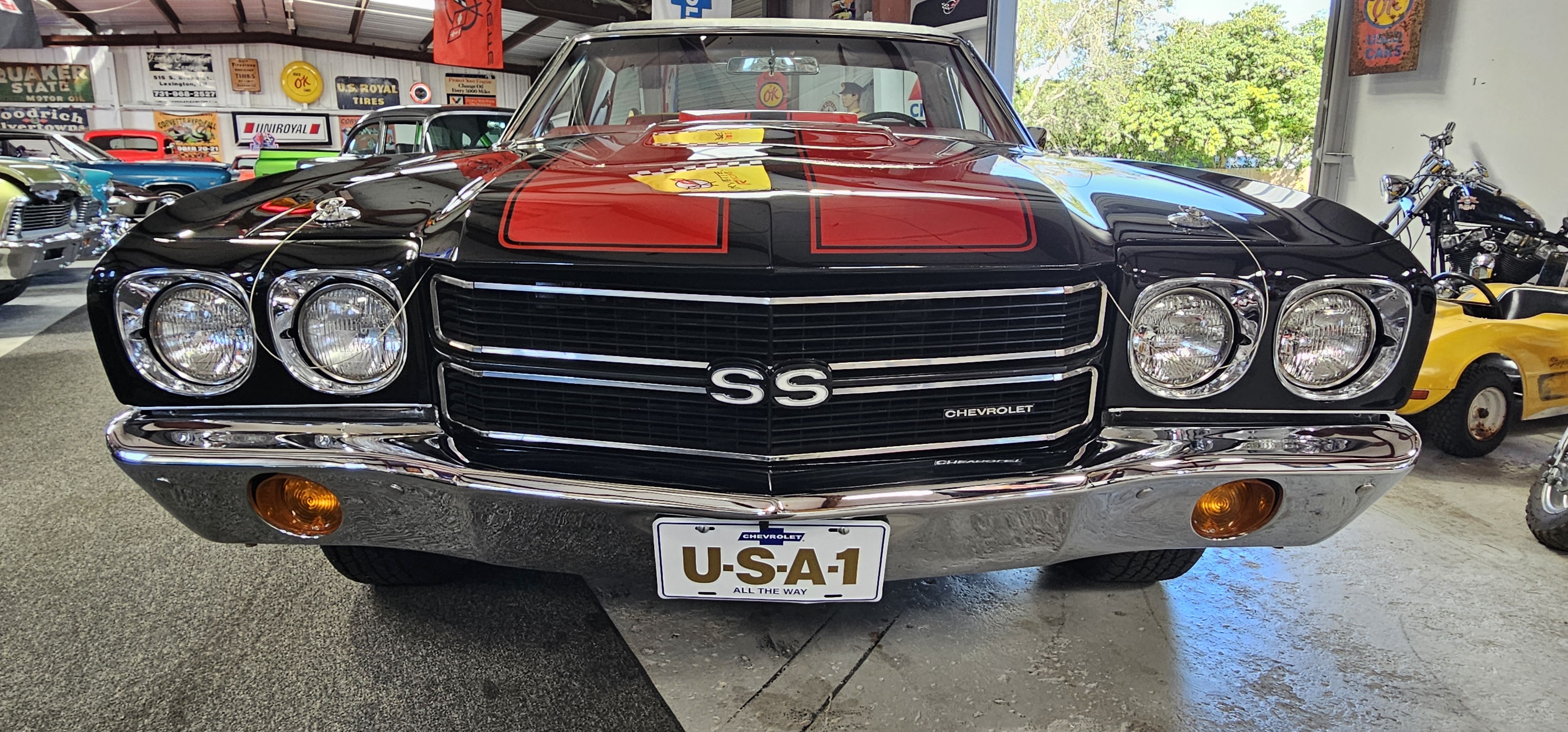 1970 CHEVROLET ELCAMINO SS 31