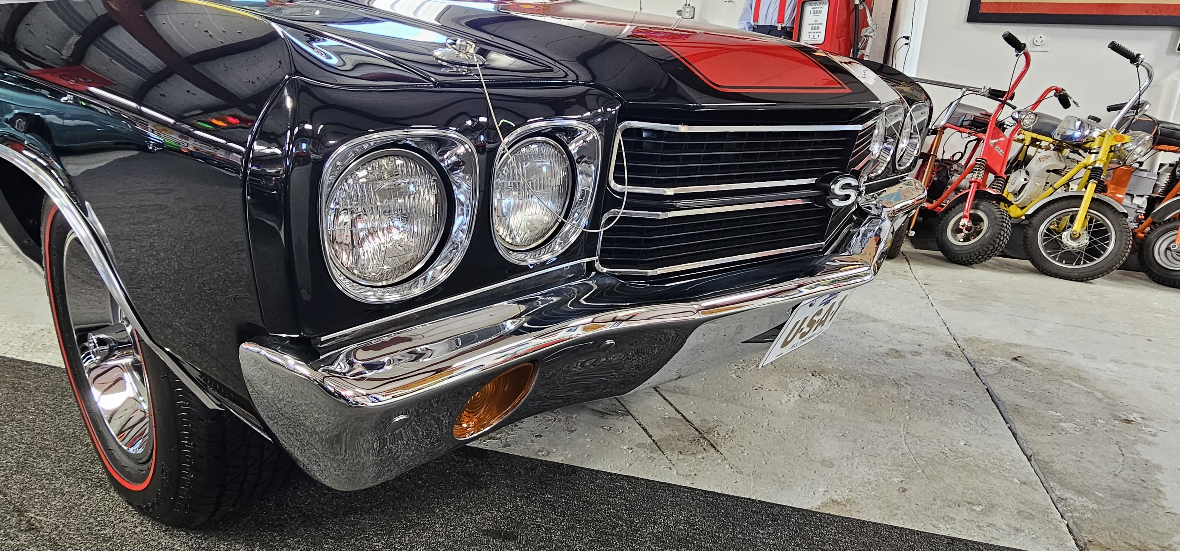 1970 CHEVROLET ELCAMINO SS 32