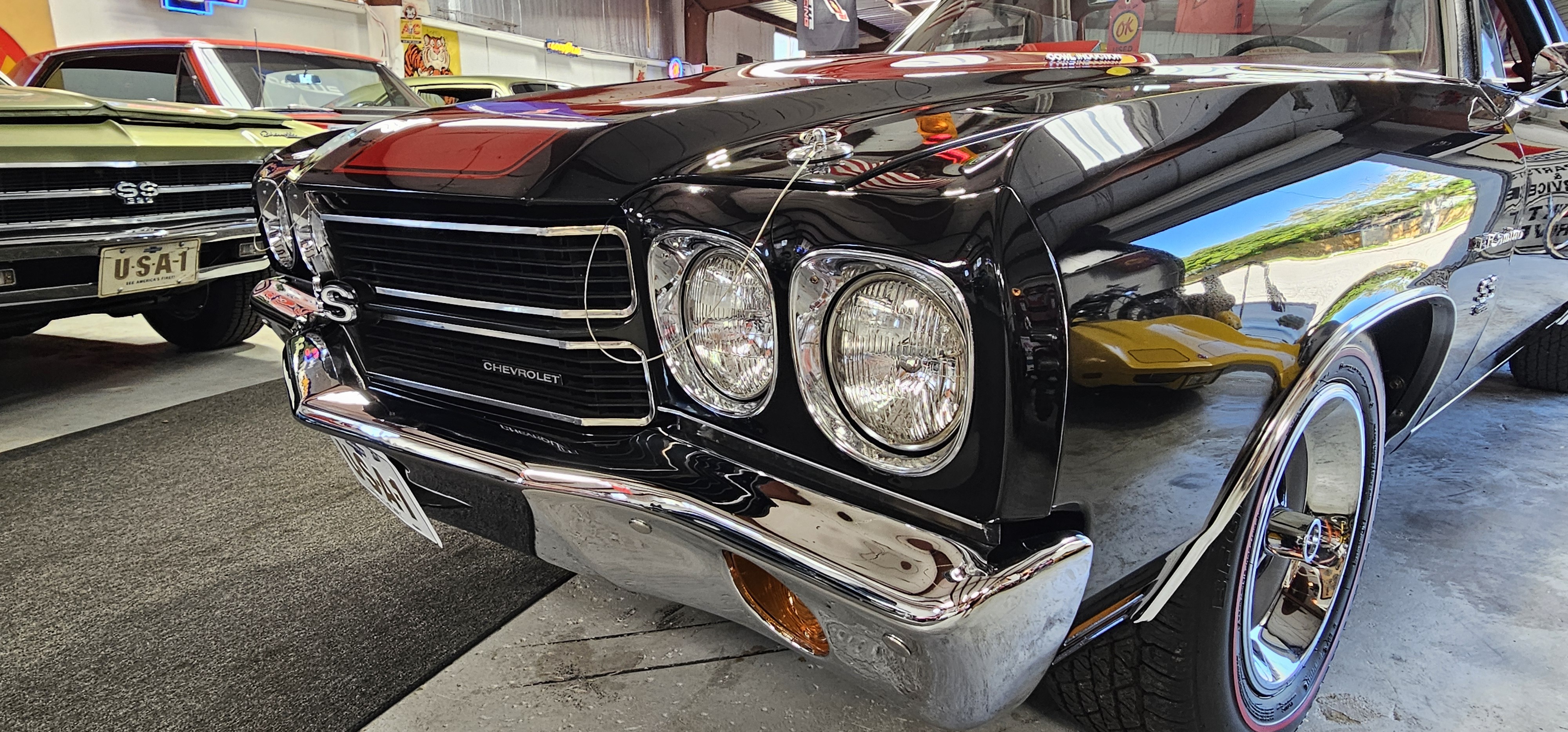 1970 CHEVROLET ELCAMINO SS 33