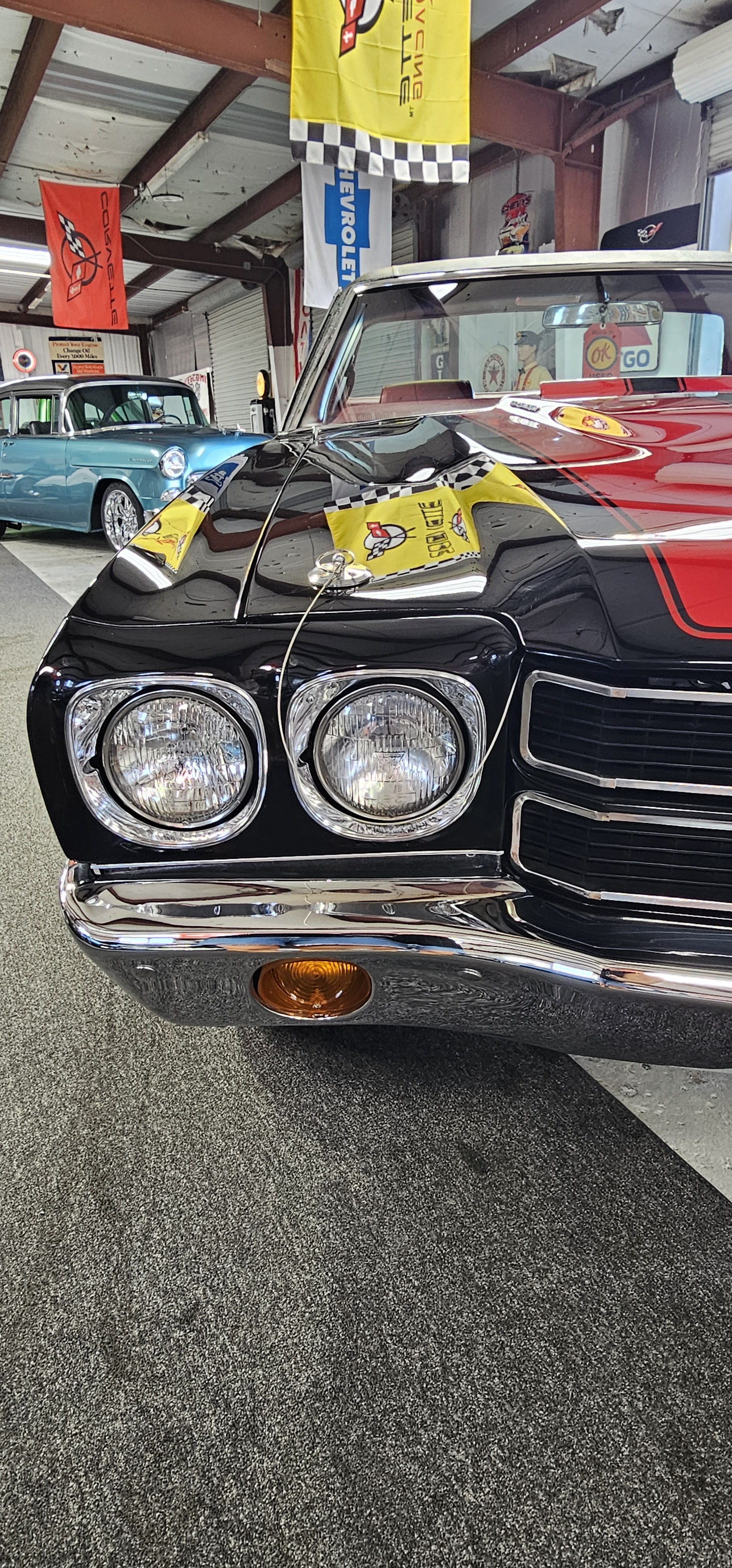 1970 CHEVROLET ELCAMINO SS 34