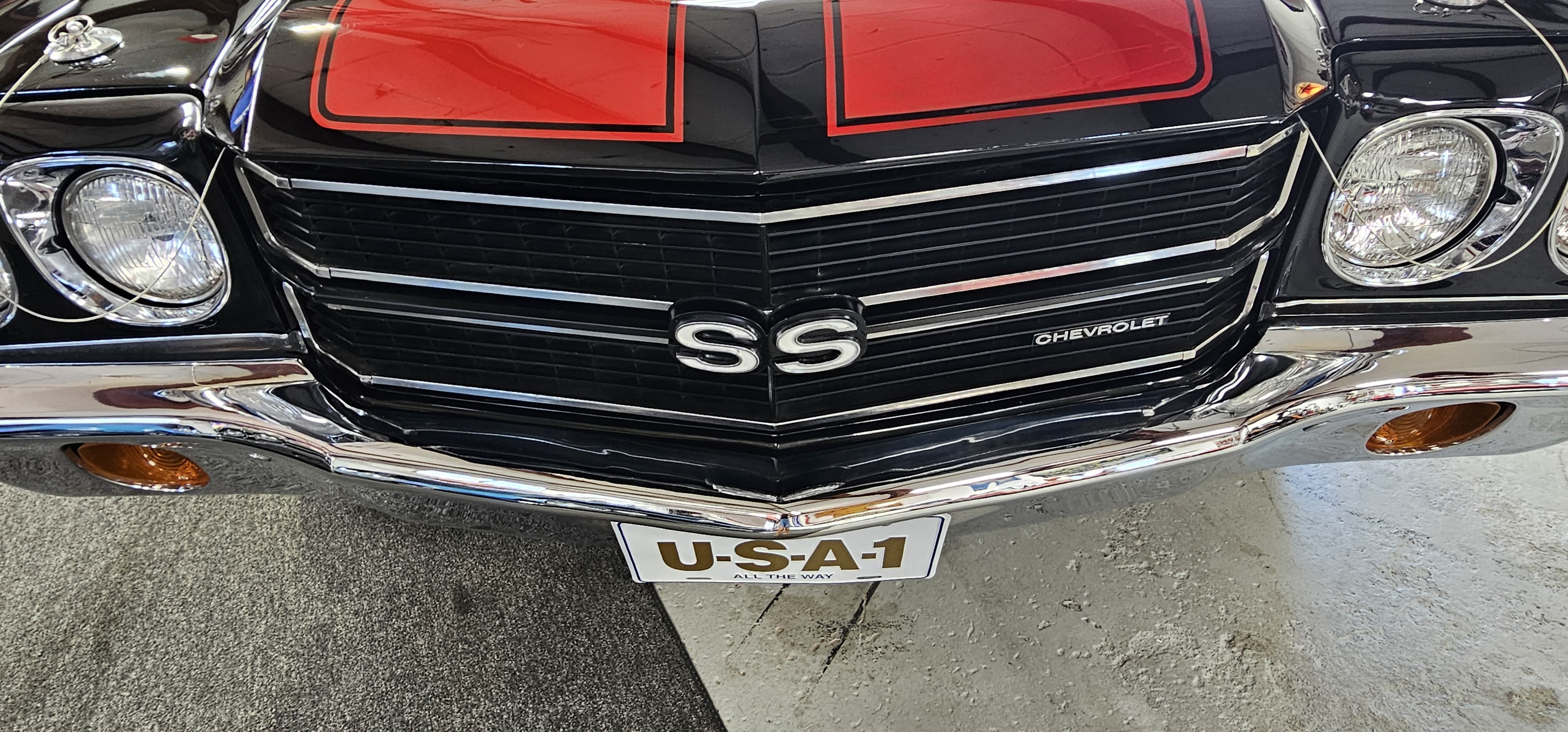 1970 CHEVROLET ELCAMINO SS 35