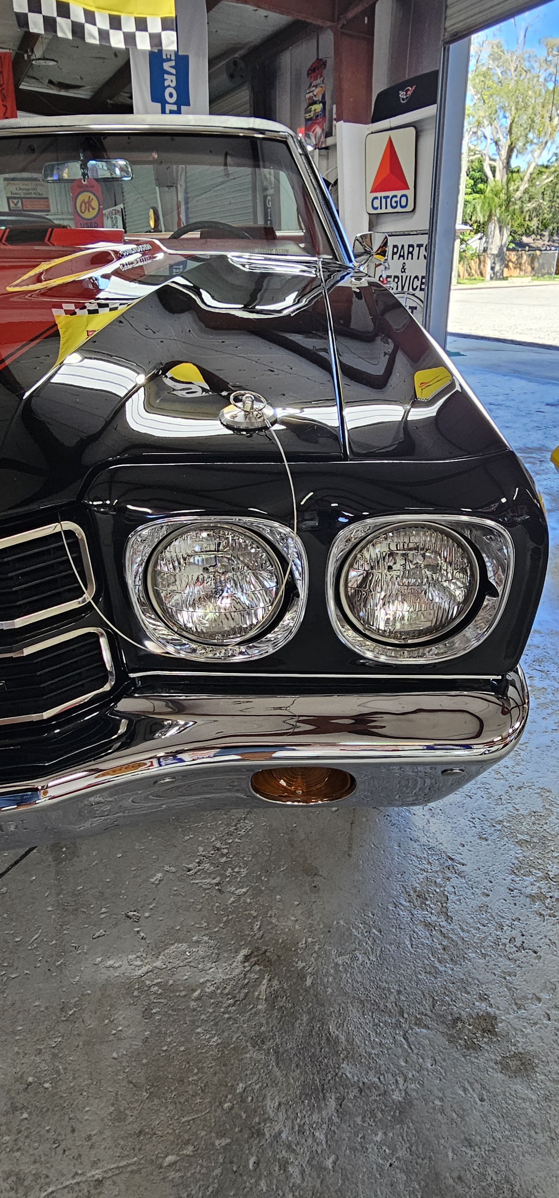 1970 CHEVROLET ELCAMINO SS 36