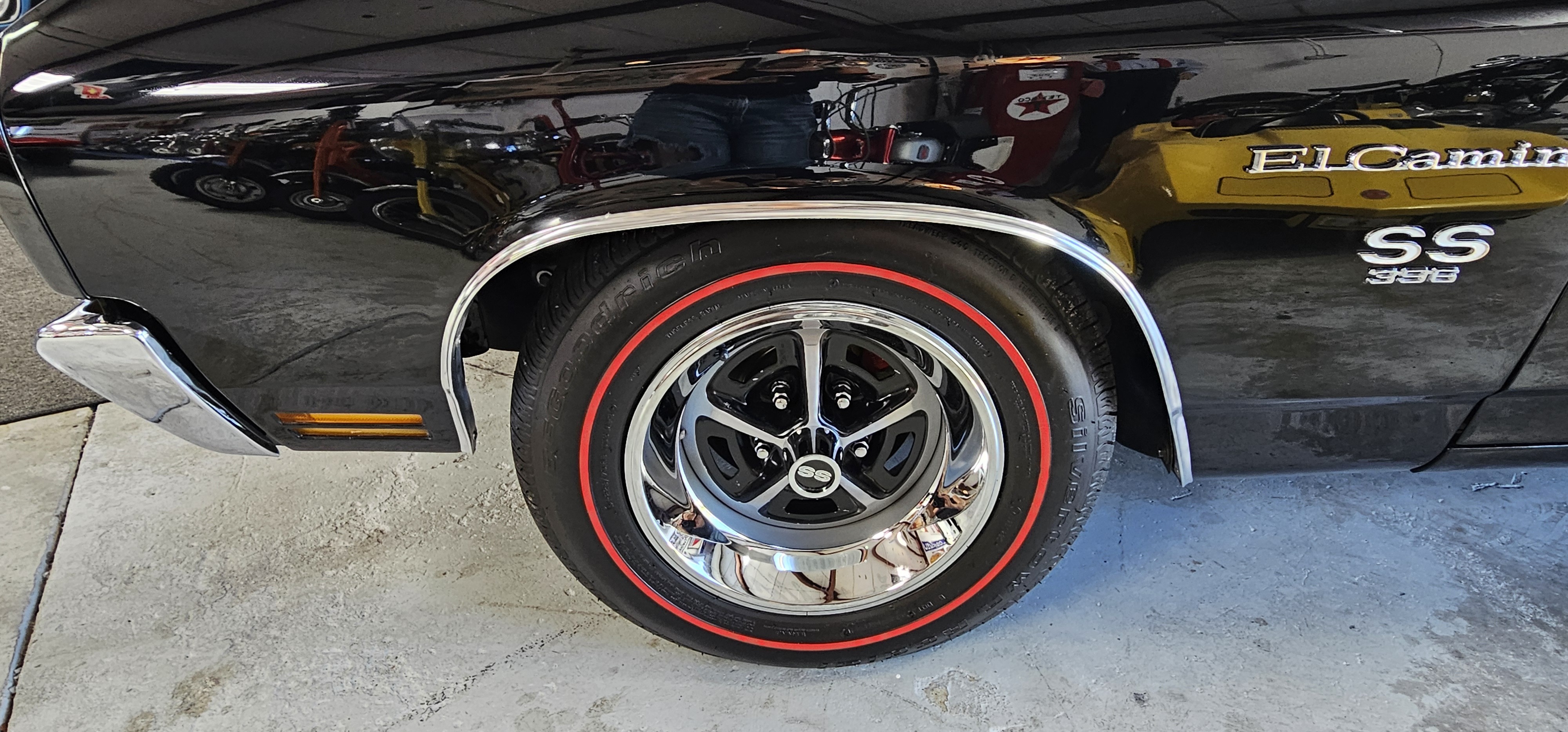 1970 CHEVROLET ELCAMINO SS 37