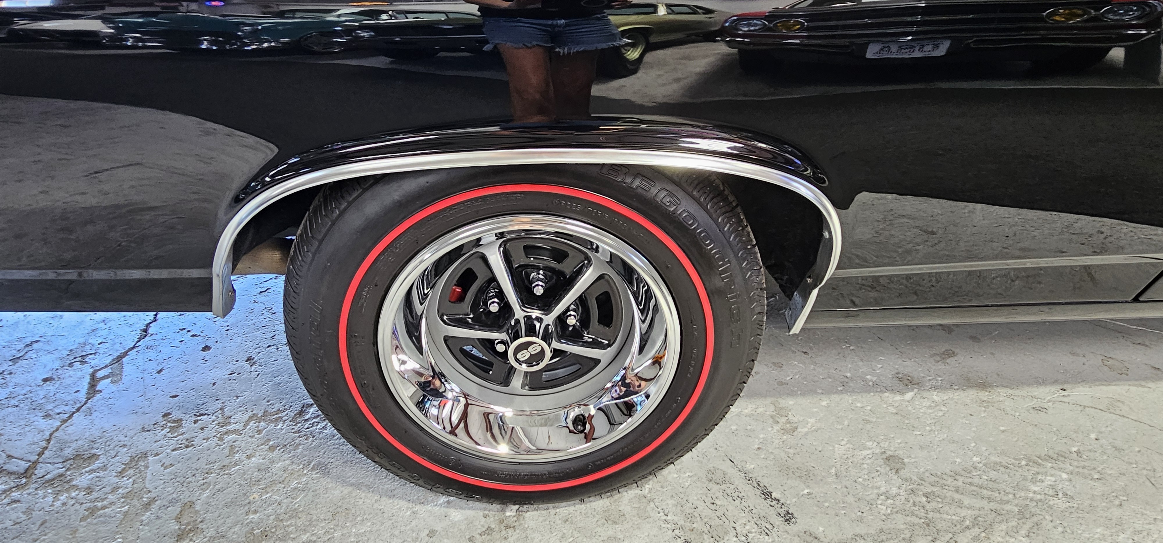 1970 CHEVROLET ELCAMINO SS 39
