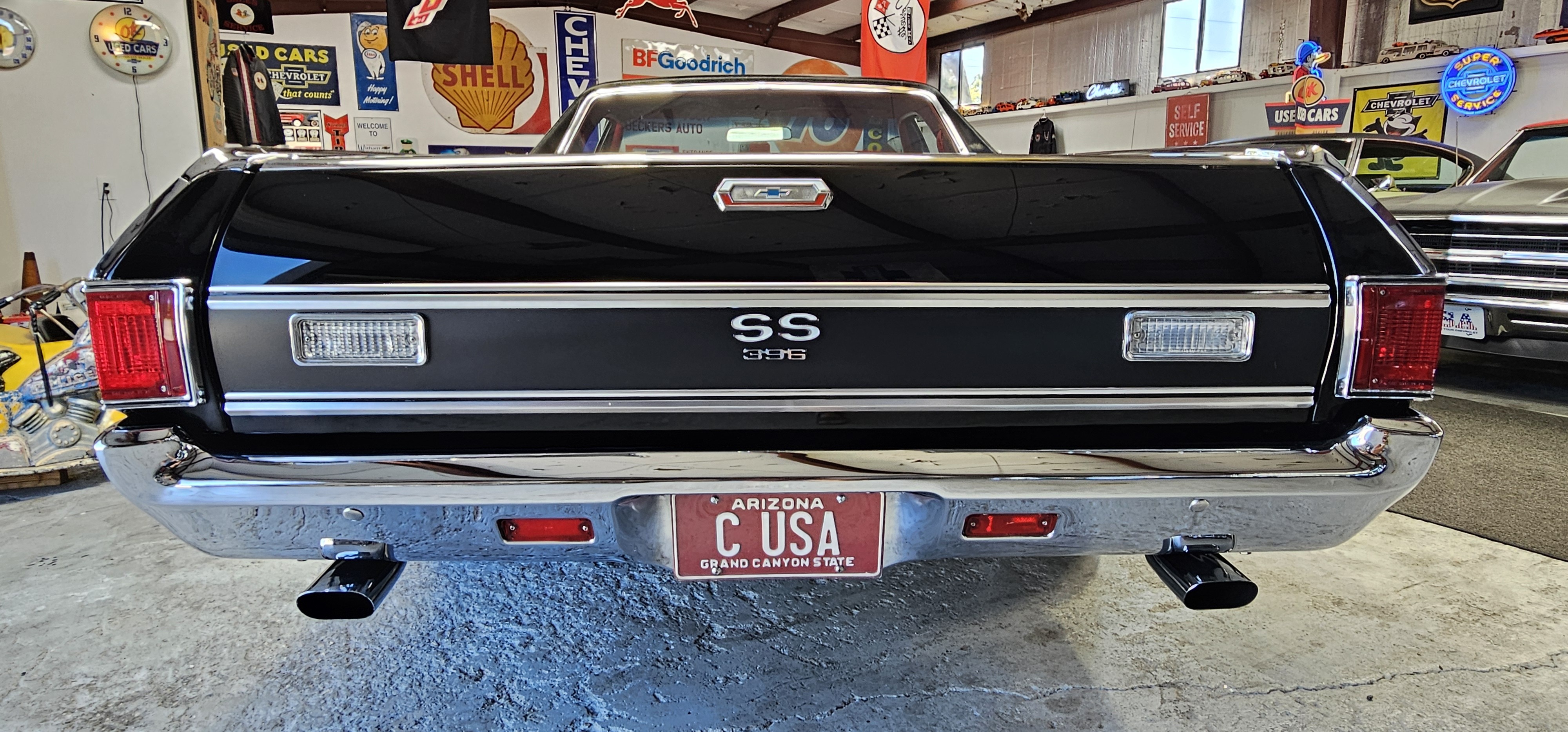 1970 CHEVROLET ELCAMINO SS 41