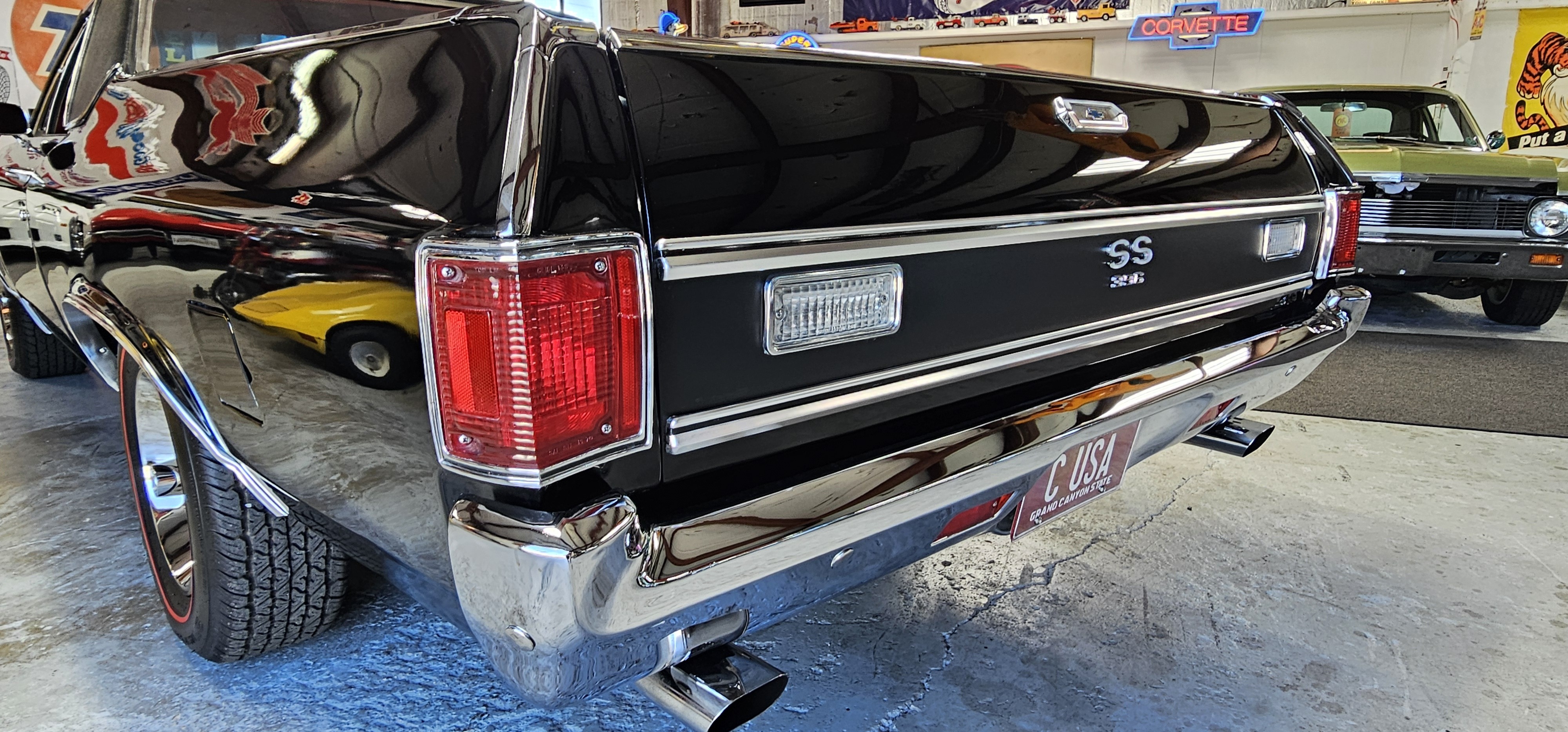 1970 CHEVROLET ELCAMINO SS 42