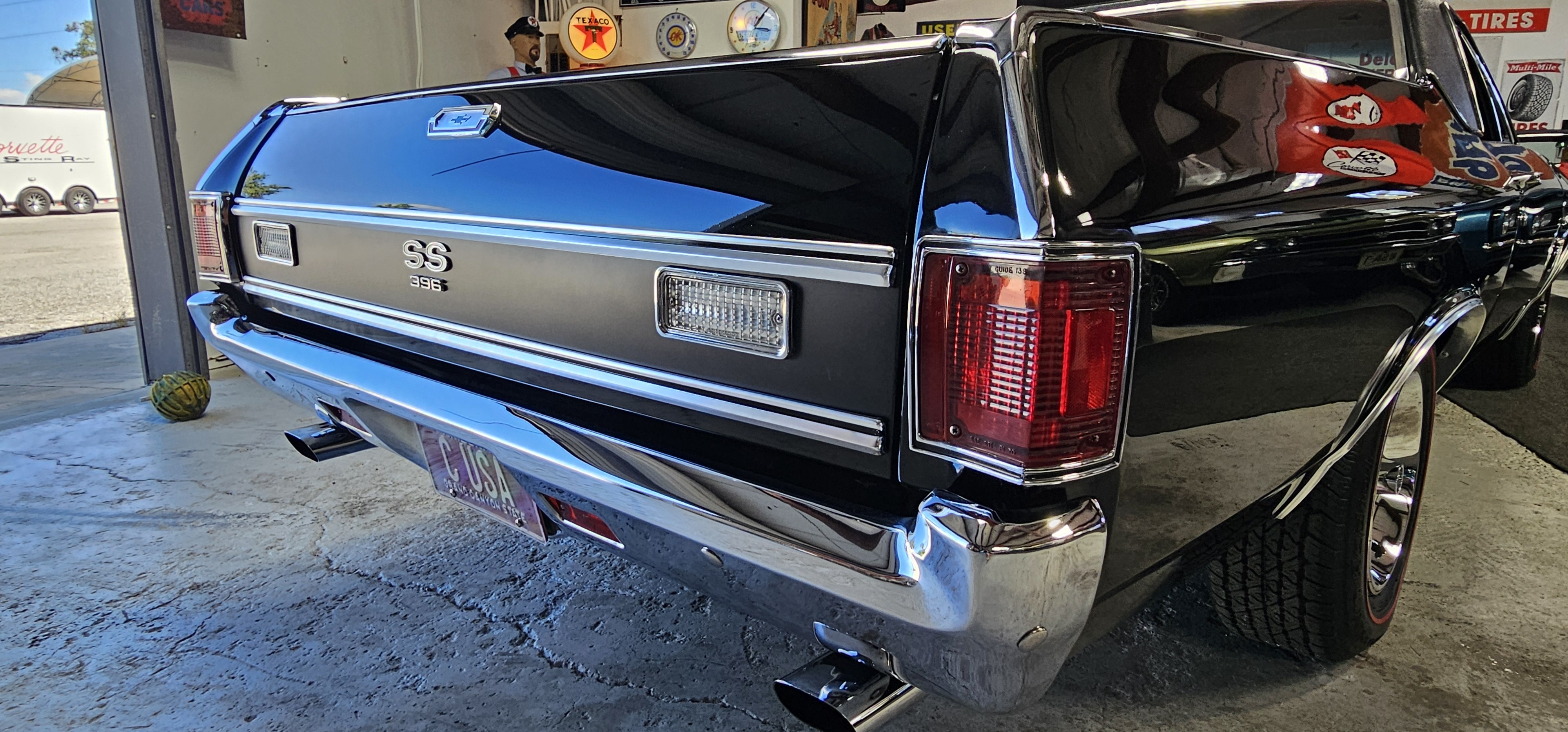1970 CHEVROLET ELCAMINO SS 43