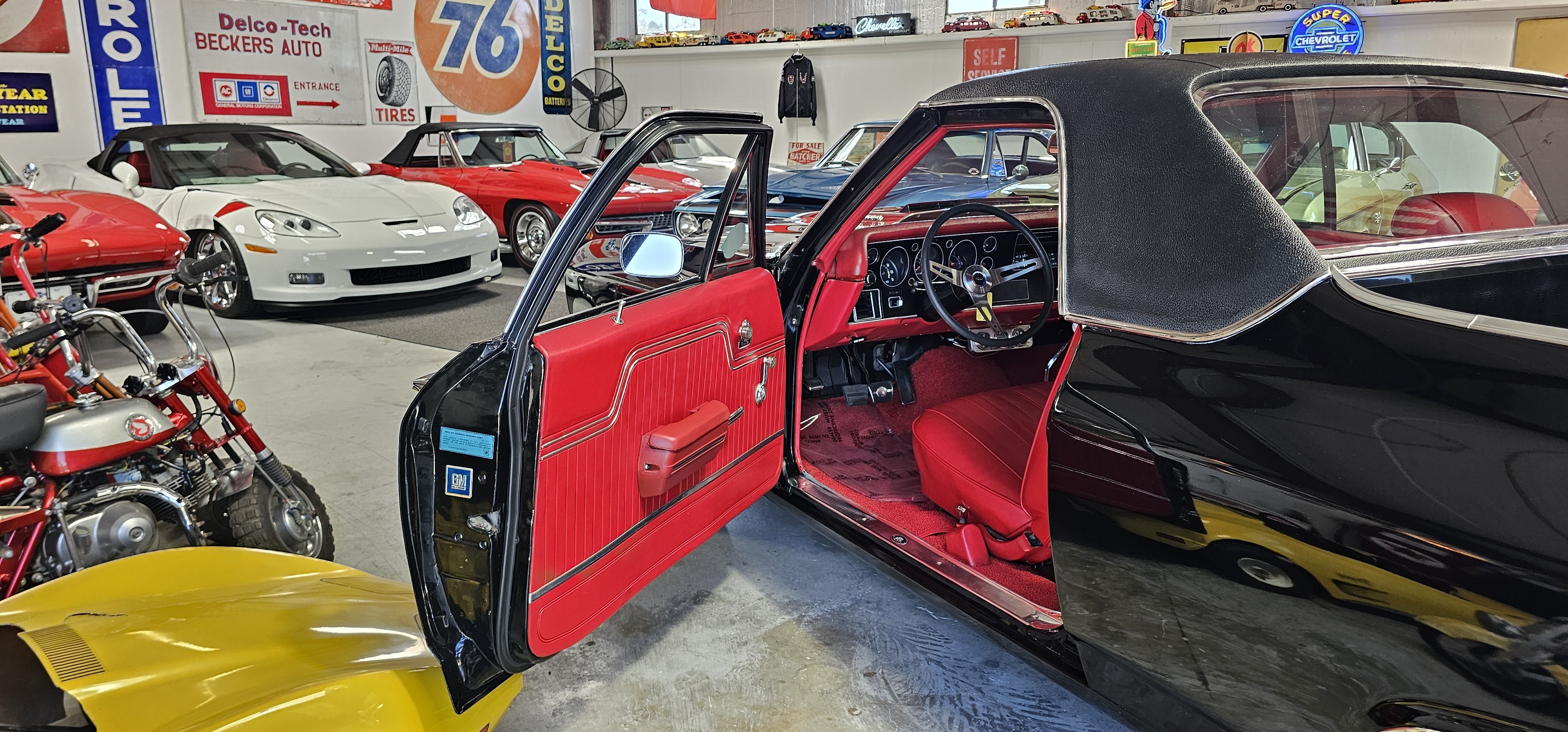 1970 CHEVROLET ELCAMINO SS 45