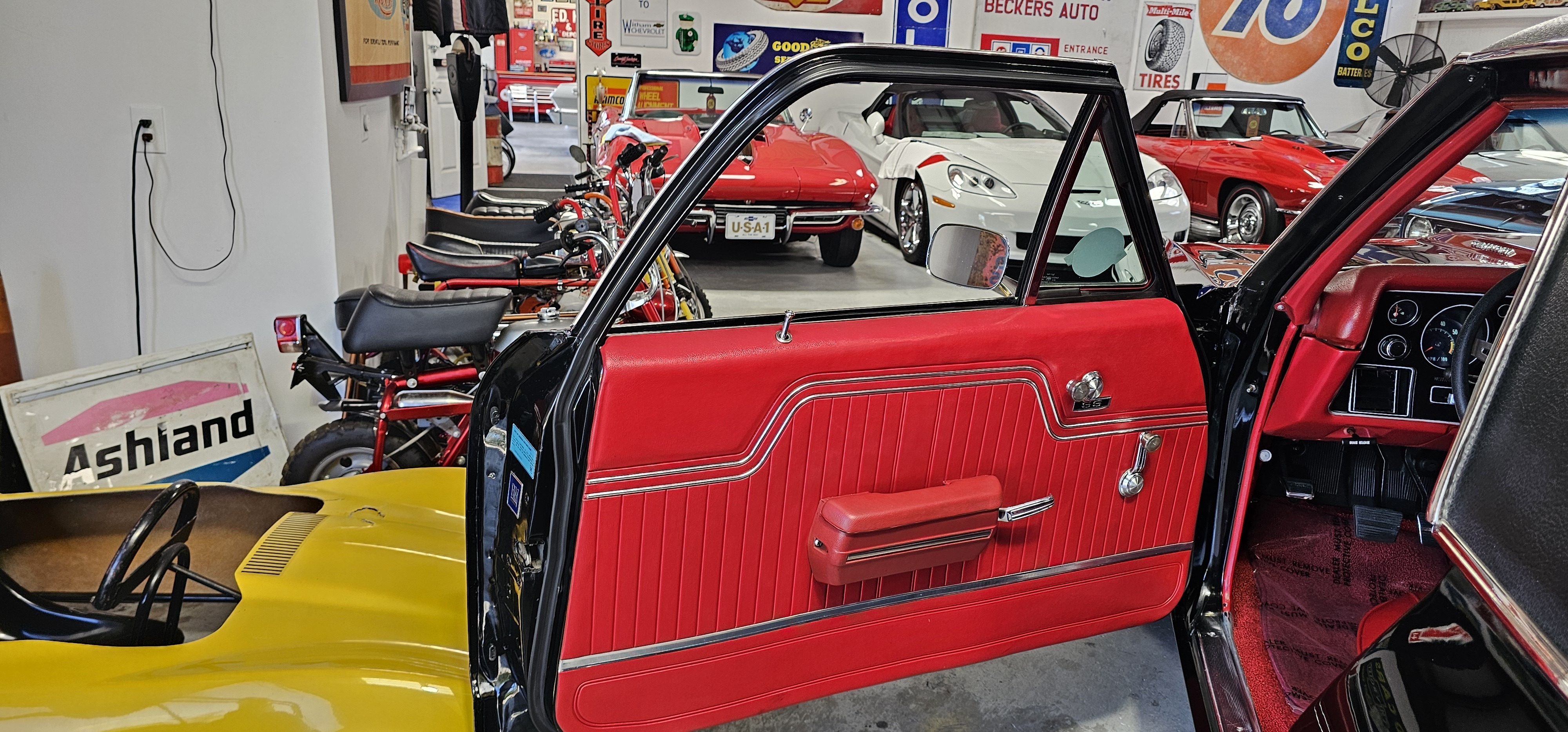 1970 CHEVROLET ELCAMINO SS 47