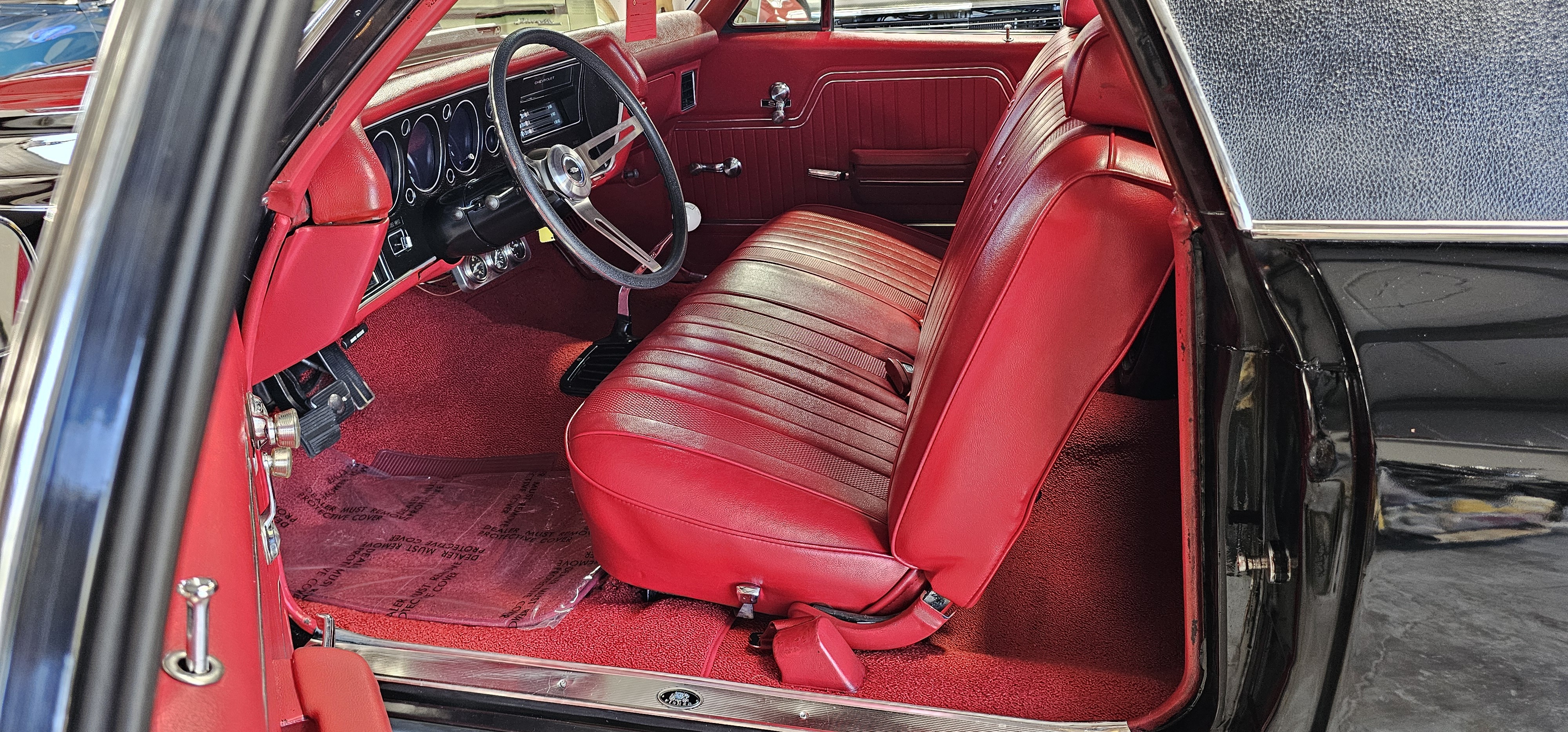 1970 CHEVROLET ELCAMINO SS 48