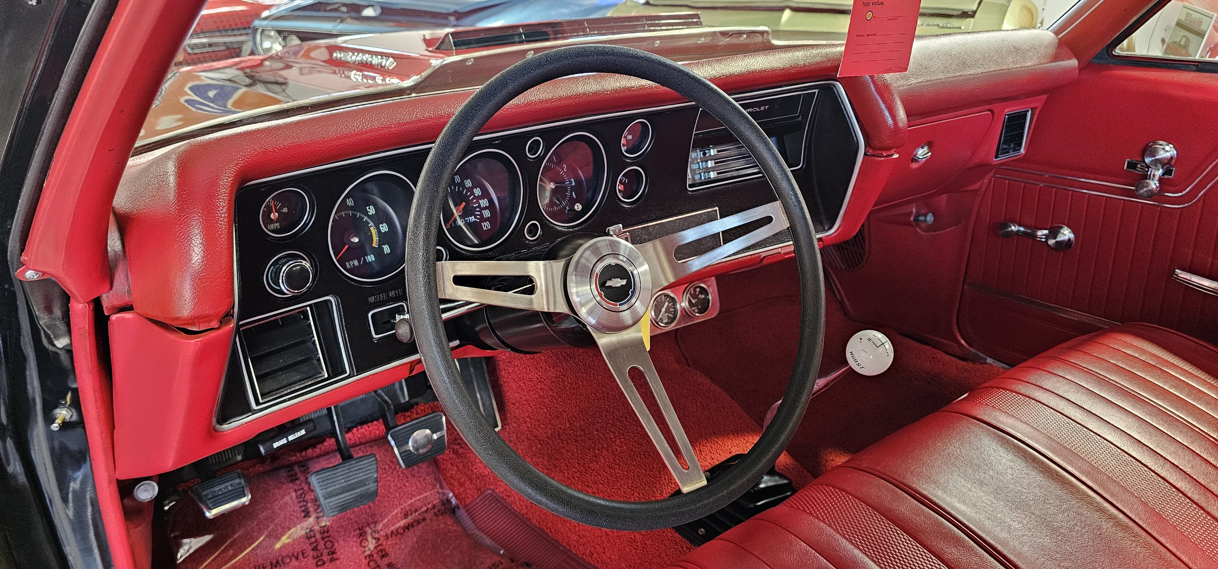 1970 CHEVROLET ELCAMINO SS 50