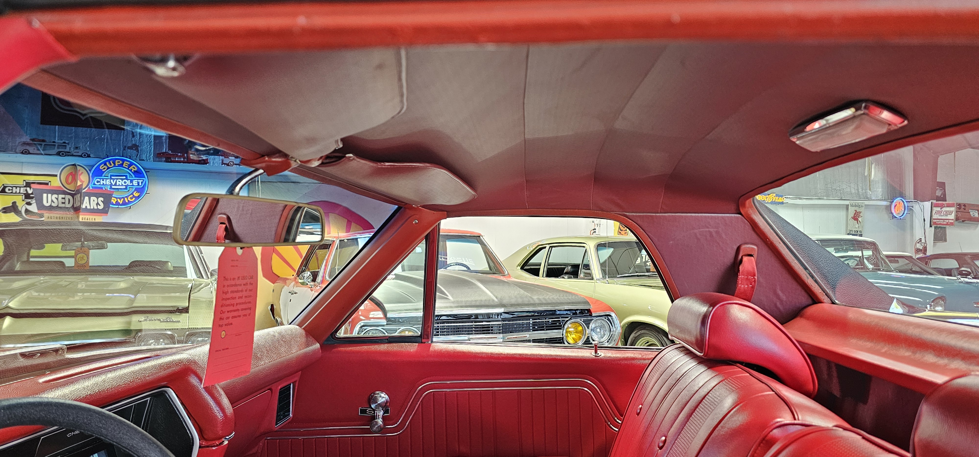 1970 CHEVROLET ELCAMINO SS 51