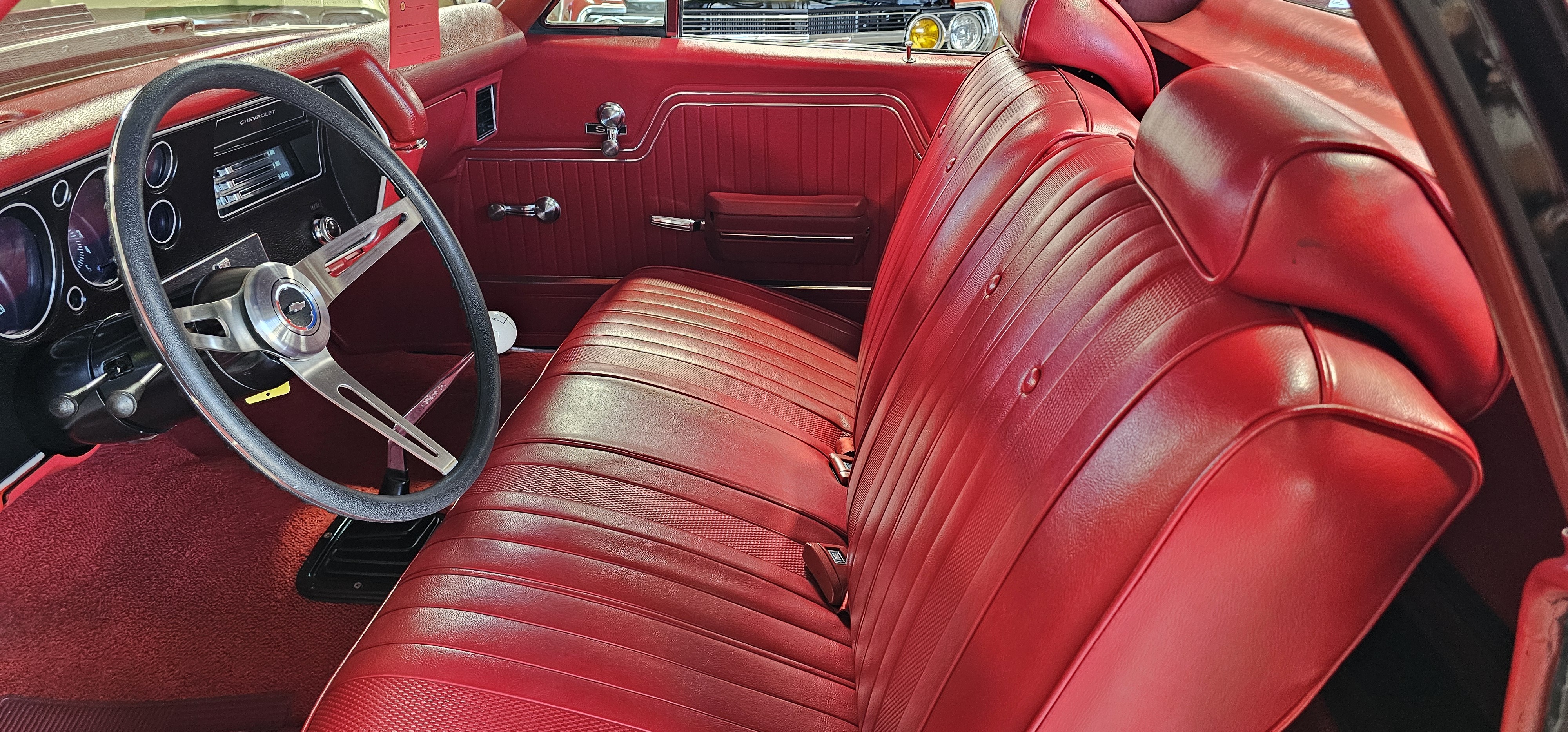 1970 CHEVROLET ELCAMINO SS 52
