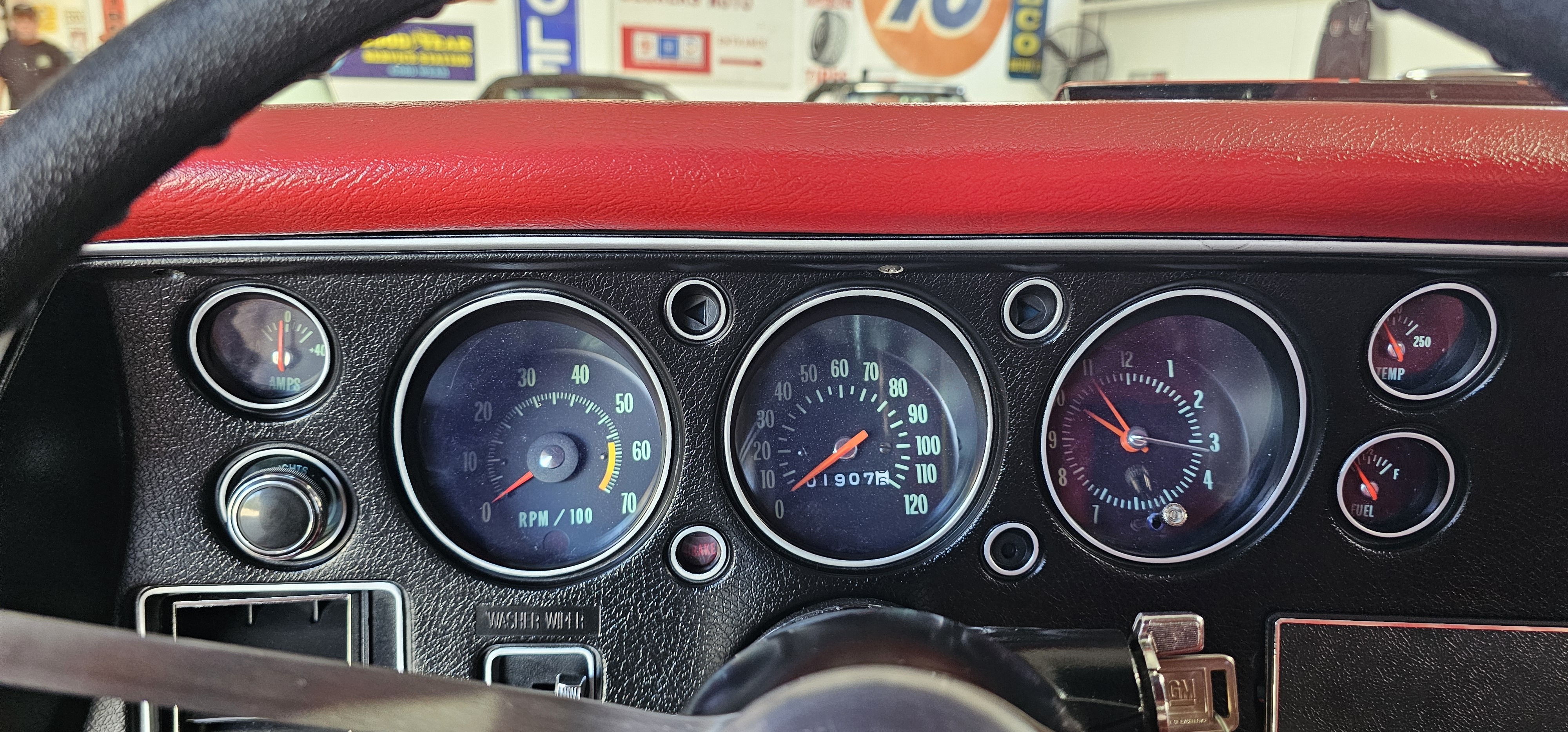 1970 CHEVROLET ELCAMINO SS 54