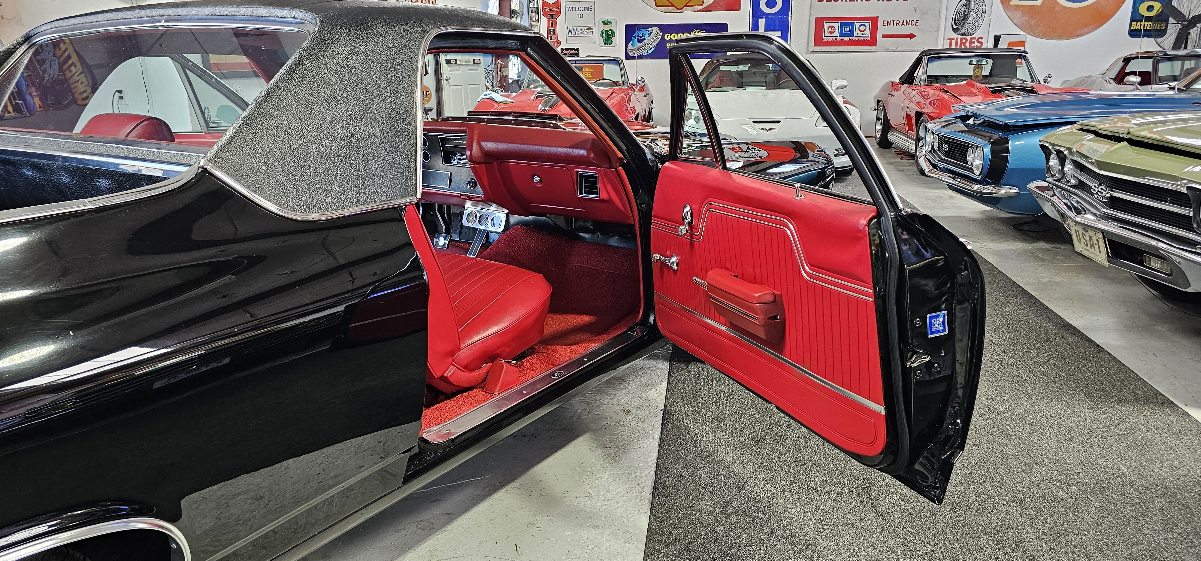 1970 CHEVROLET ELCAMINO SS 55