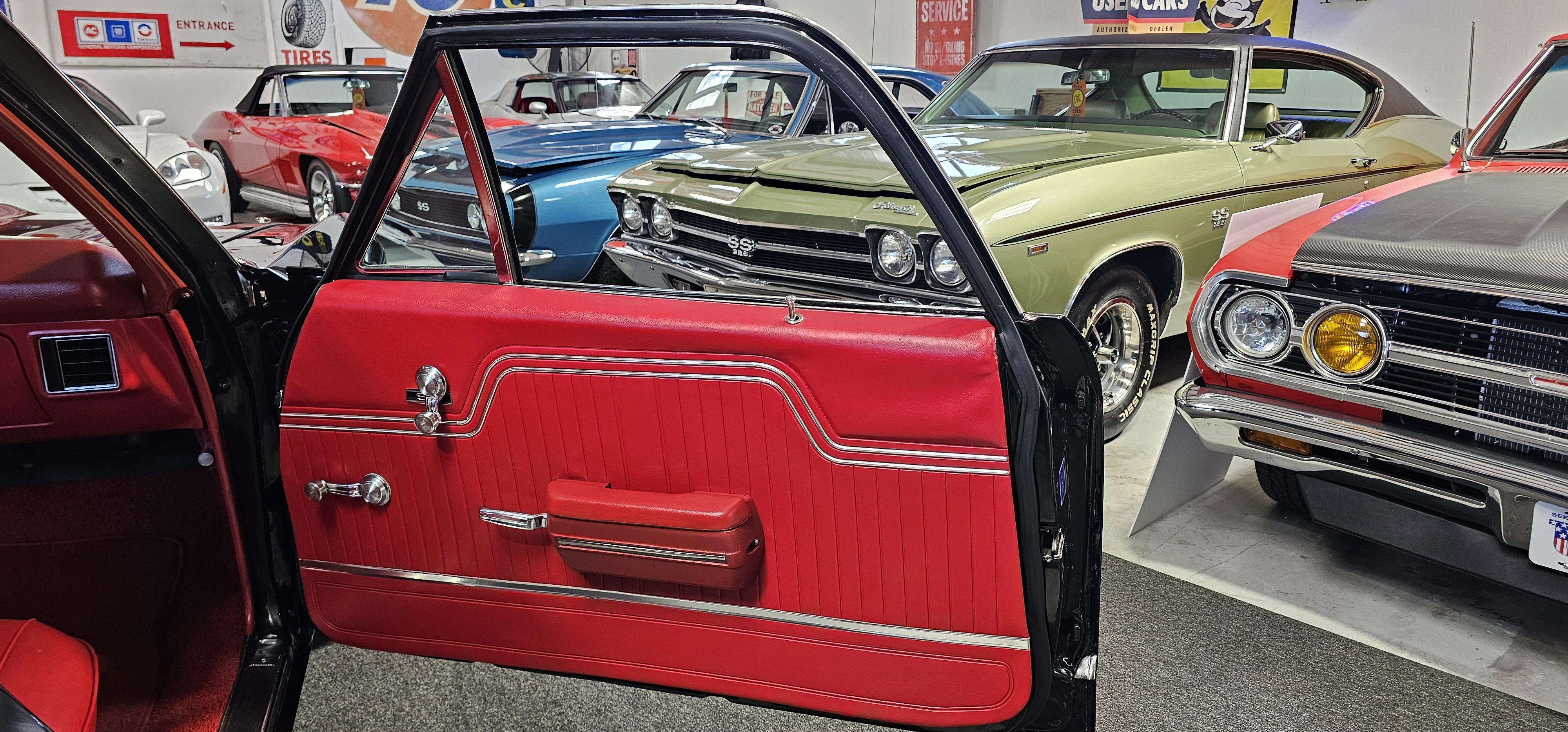 1970 CHEVROLET ELCAMINO SS 57