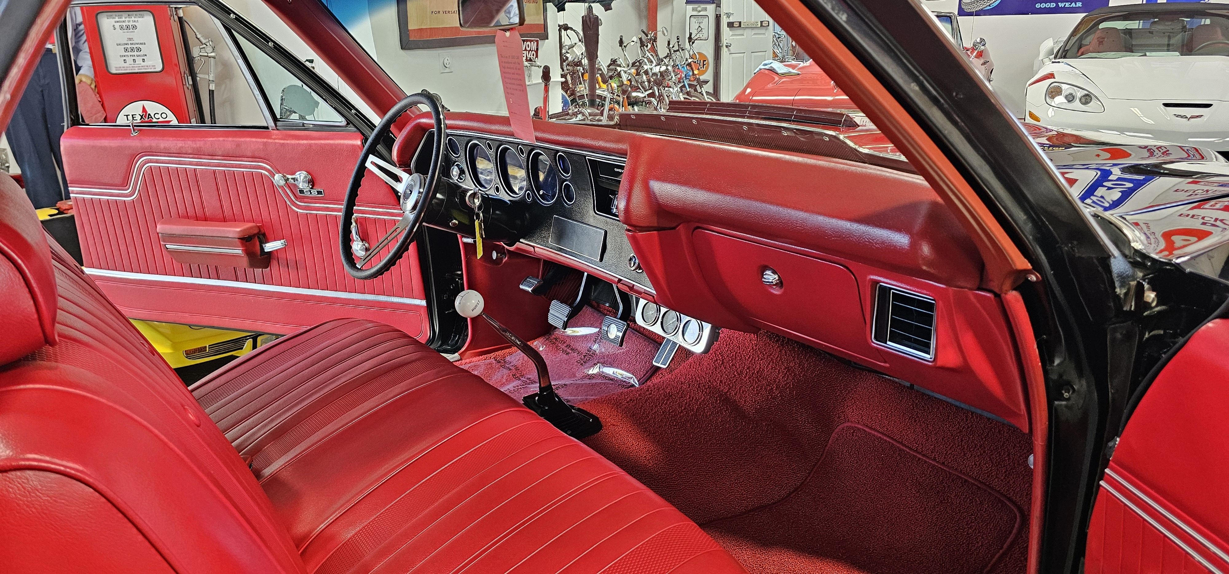 1970 CHEVROLET ELCAMINO SS 58