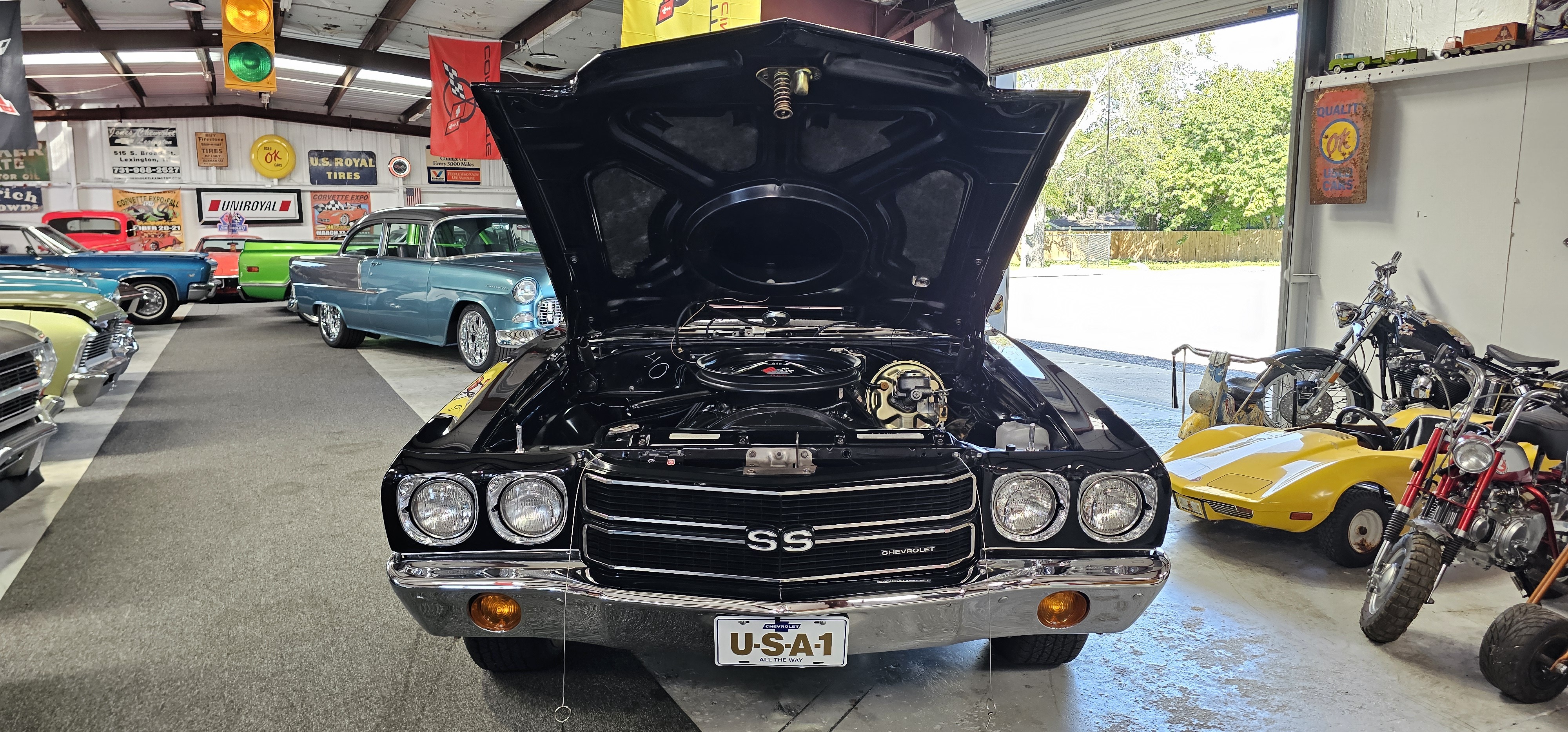 1970 CHEVROLET ELCAMINO SS 66