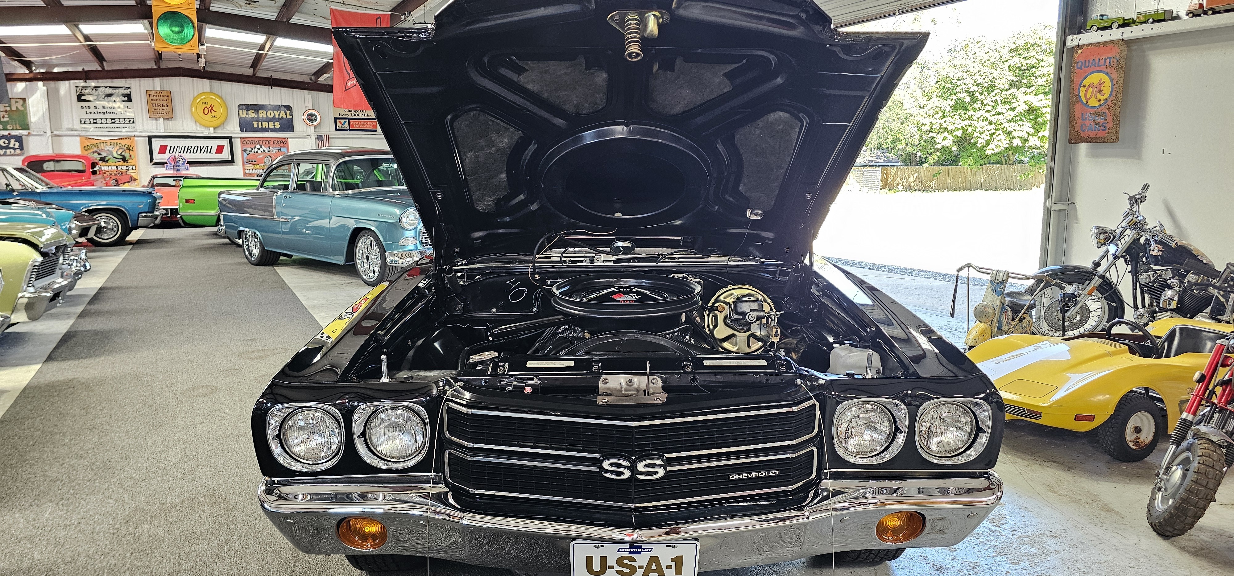 1970 CHEVROLET ELCAMINO SS 67