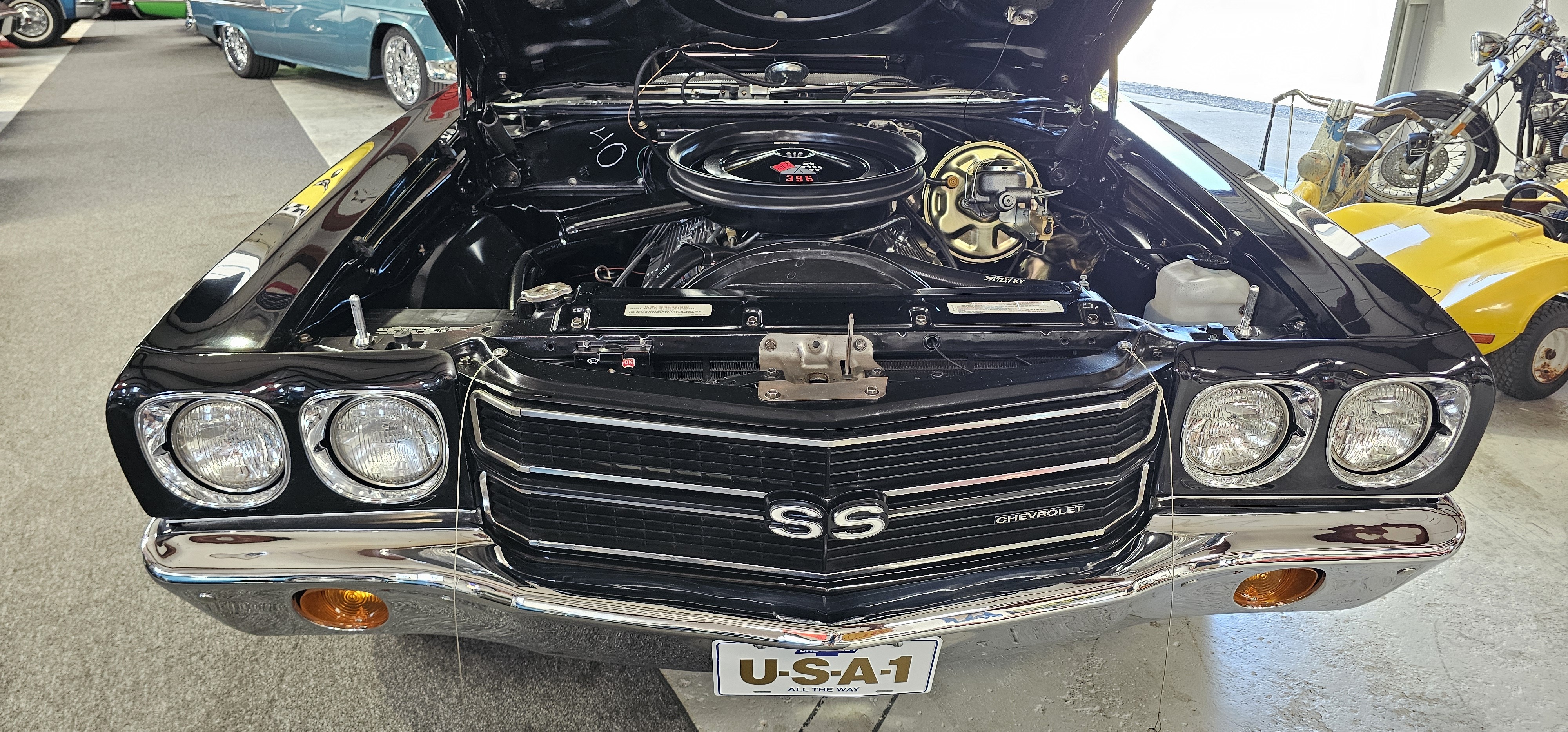 1970 CHEVROLET ELCAMINO SS 68