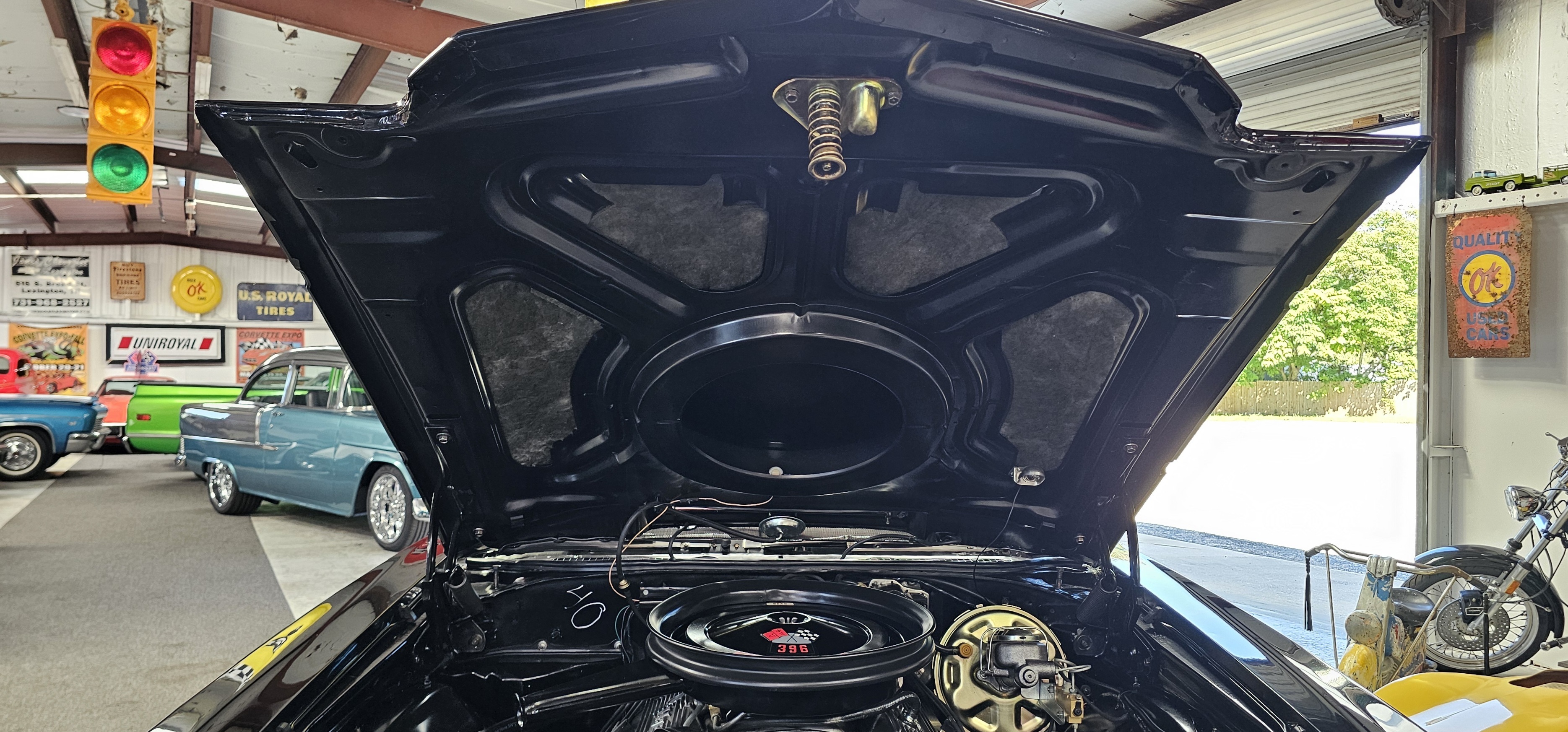 1970 CHEVROLET ELCAMINO SS 69