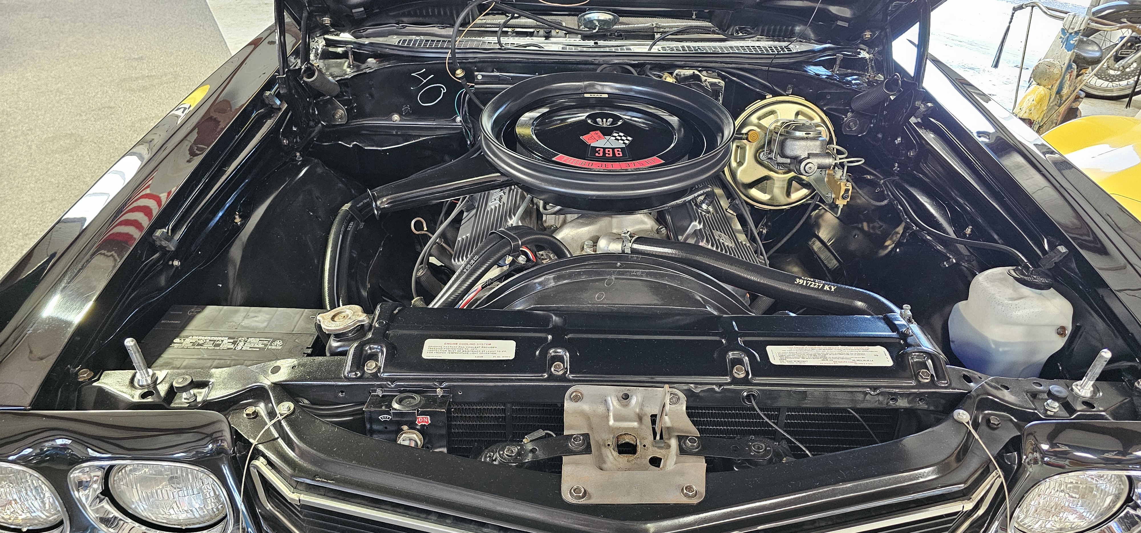 1970 CHEVROLET ELCAMINO SS 70