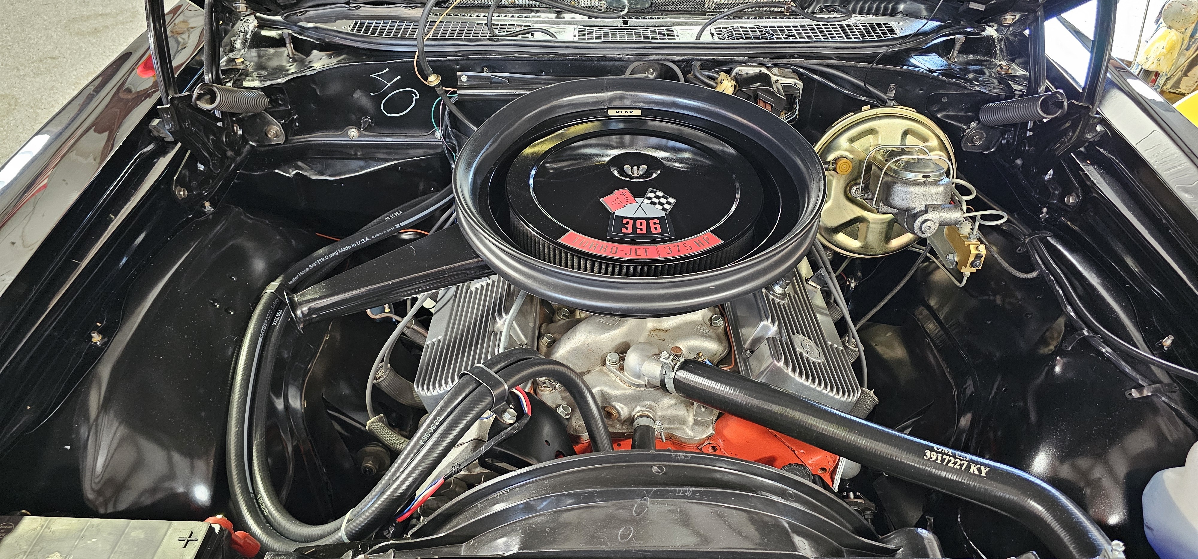 1970 CHEVROLET ELCAMINO SS 71
