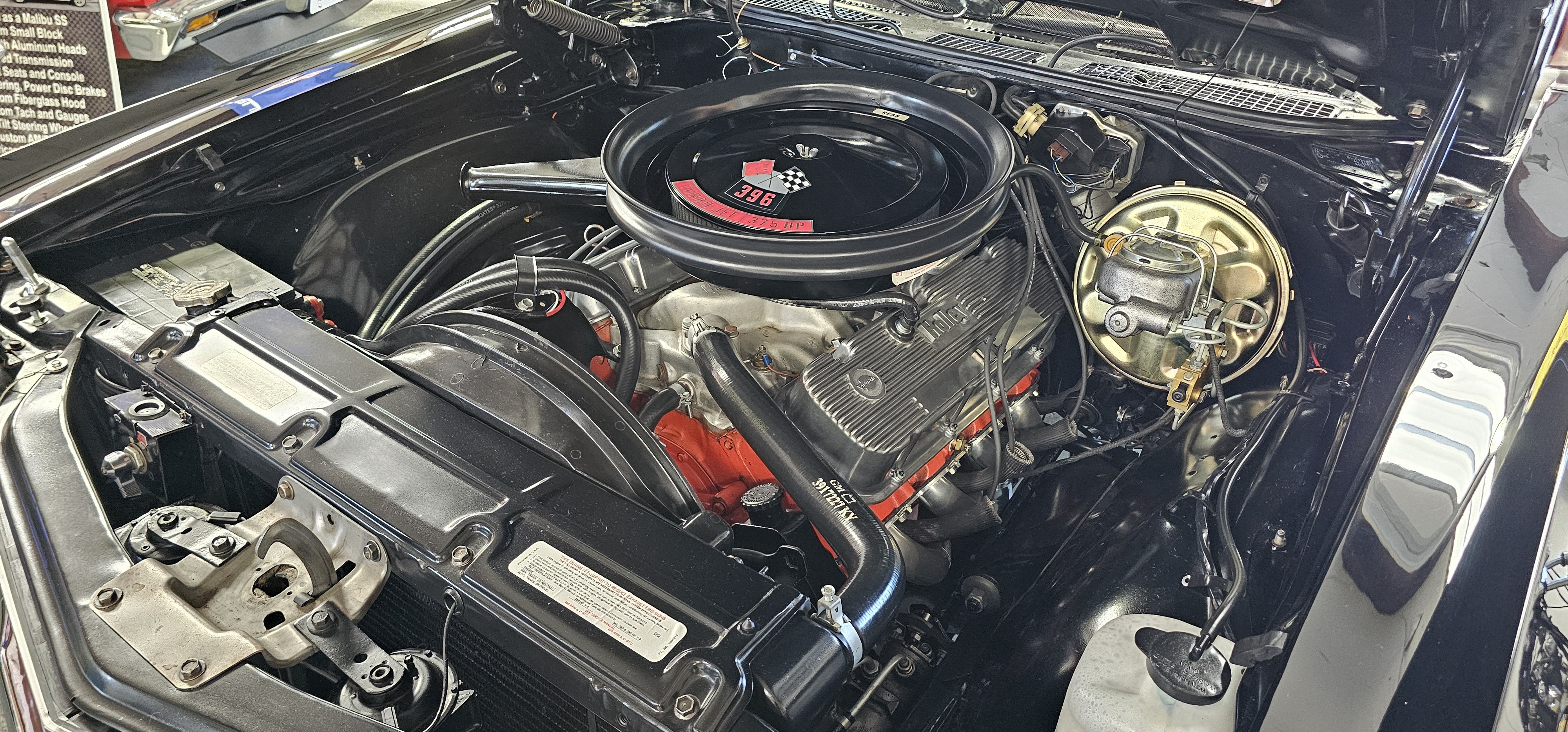 1970 CHEVROLET ELCAMINO SS 72