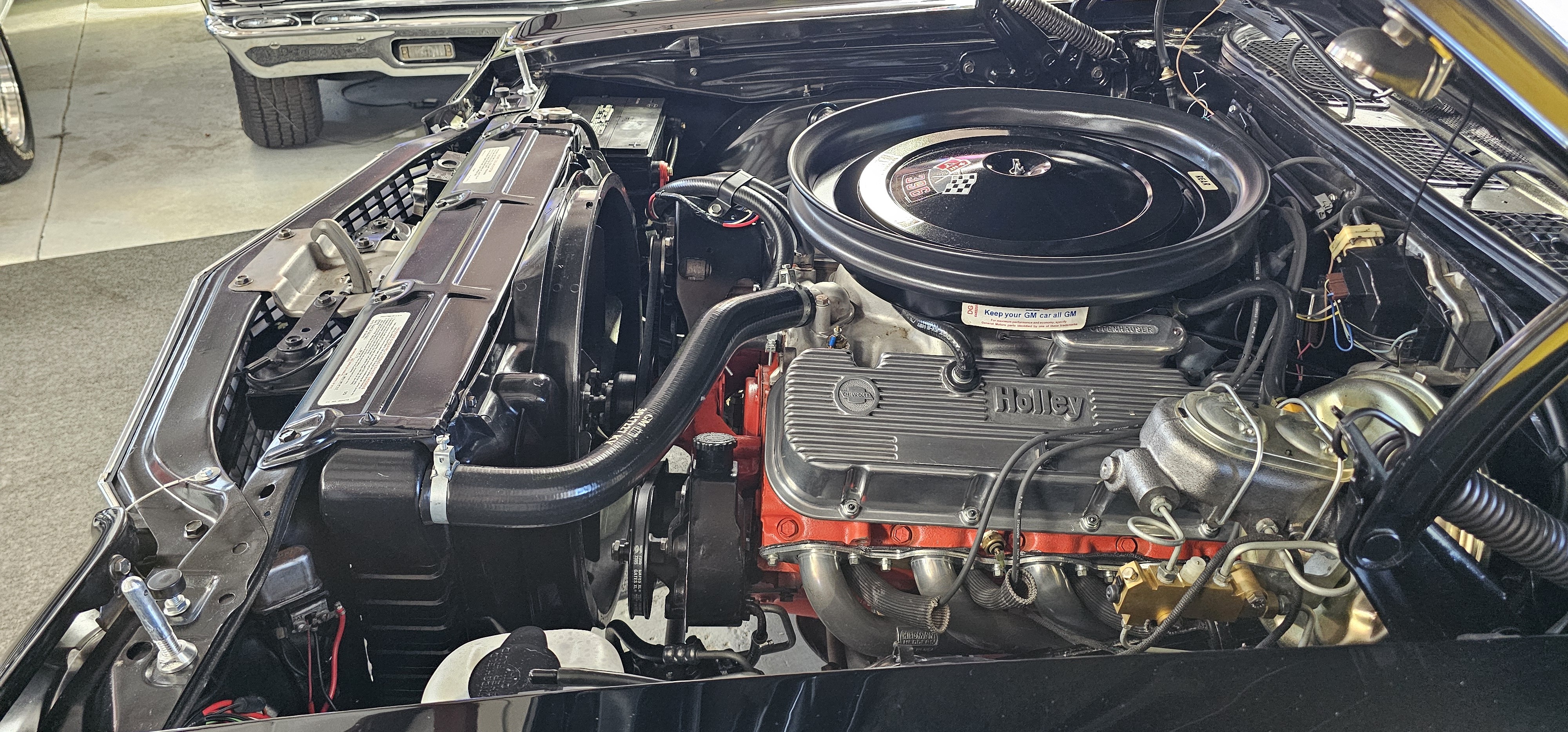 1970 CHEVROLET ELCAMINO SS 73