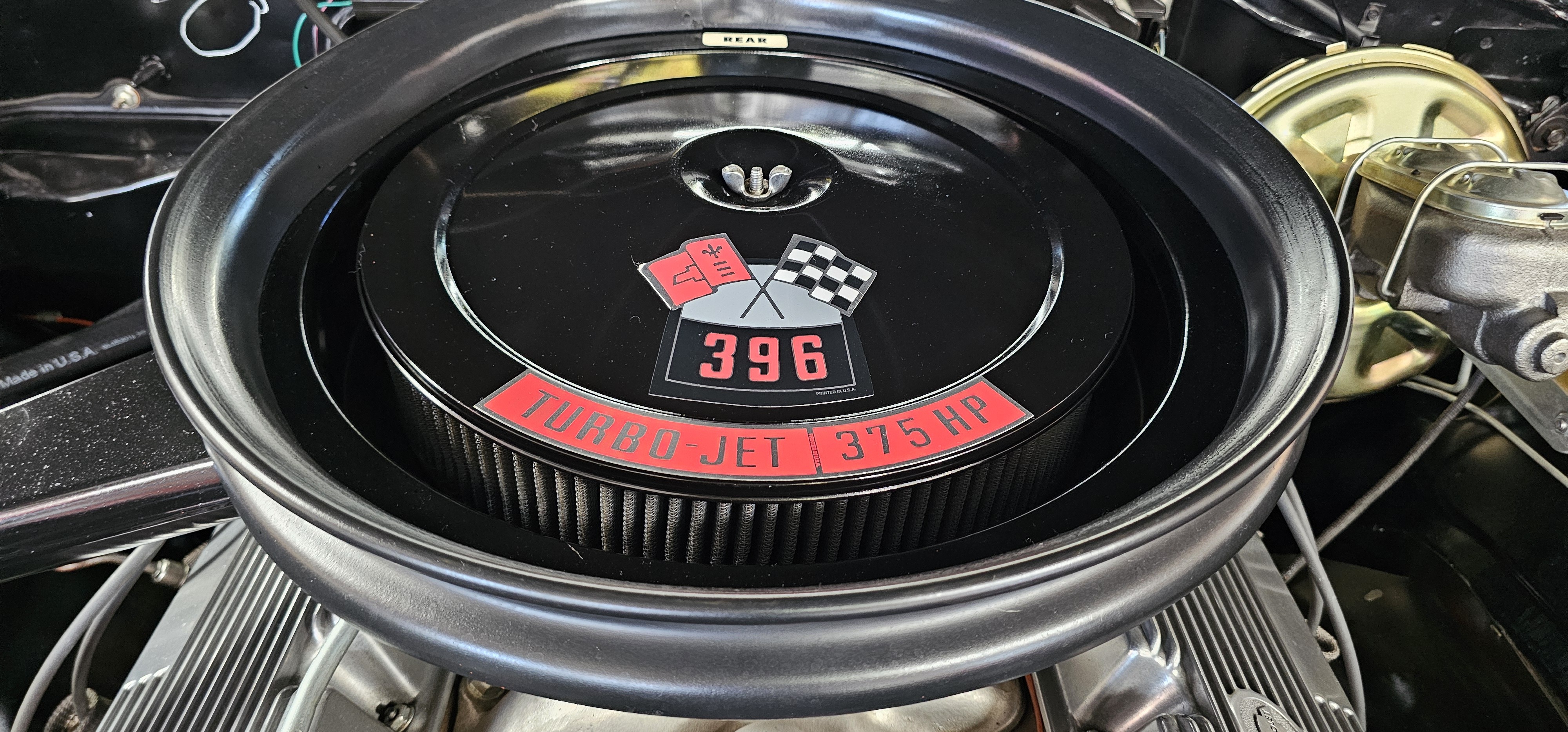 1970 CHEVROLET ELCAMINO SS 76