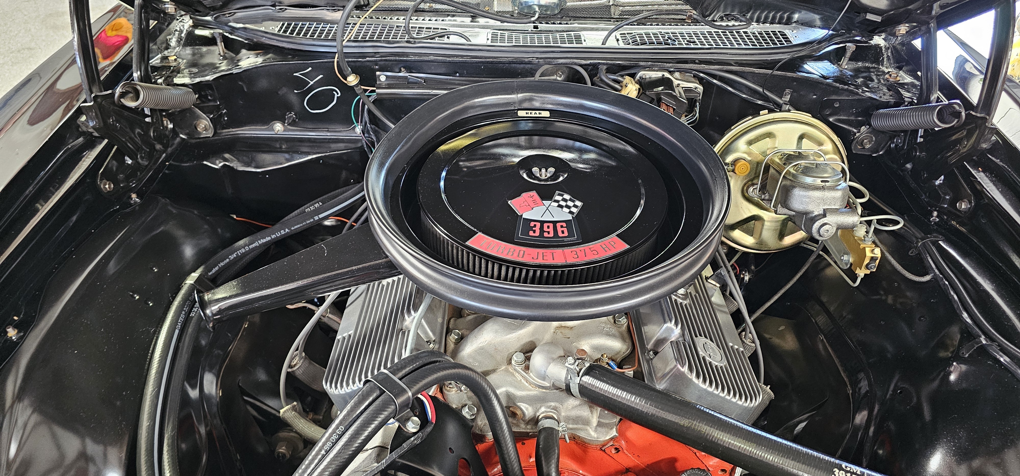1970 CHEVROLET ELCAMINO SS 77