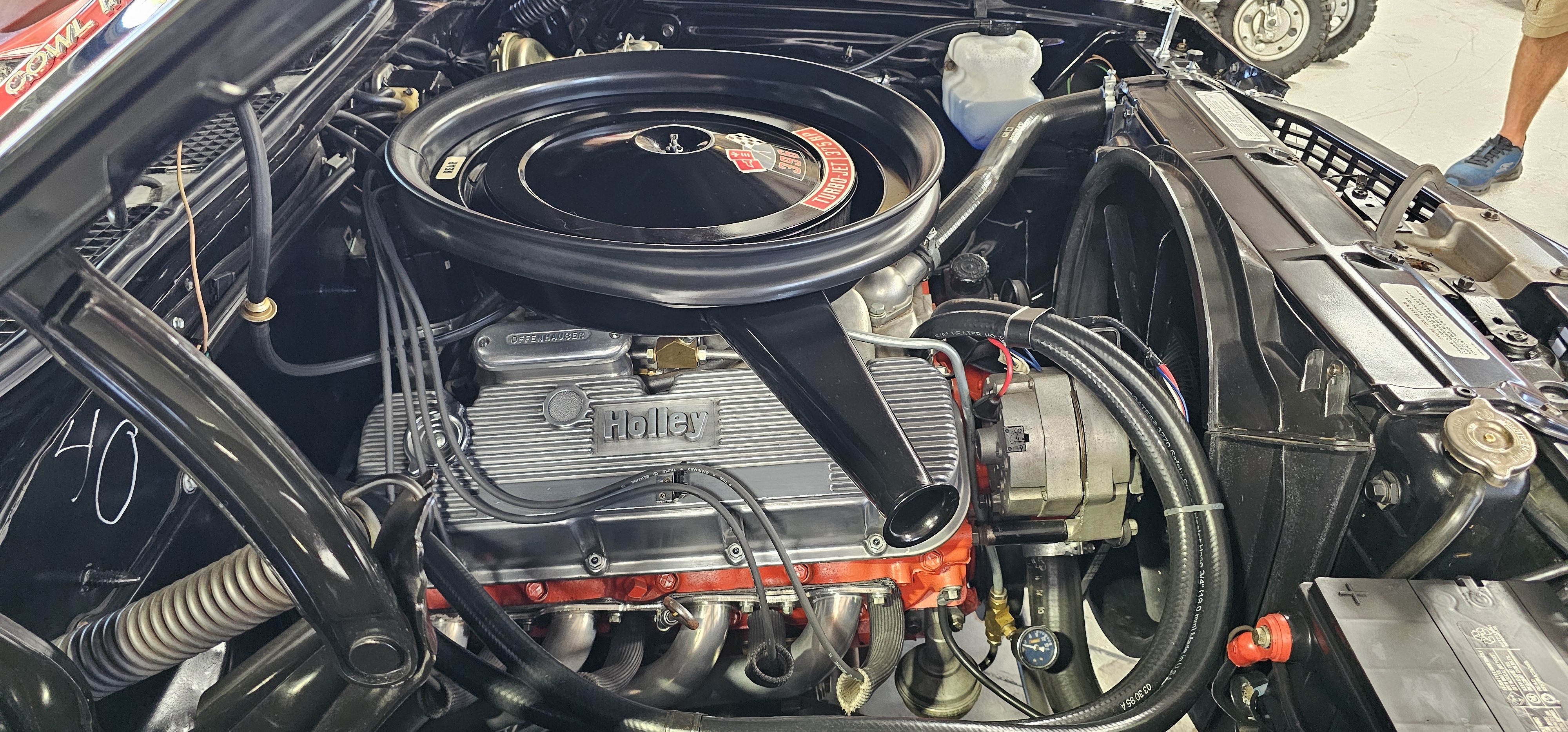 1970 CHEVROLET ELCAMINO SS 79
