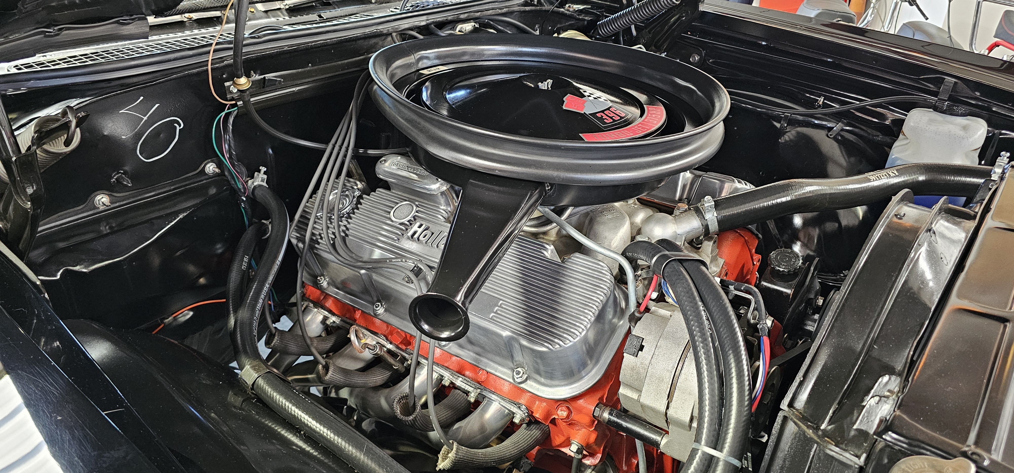 1970 CHEVROLET ELCAMINO SS 80