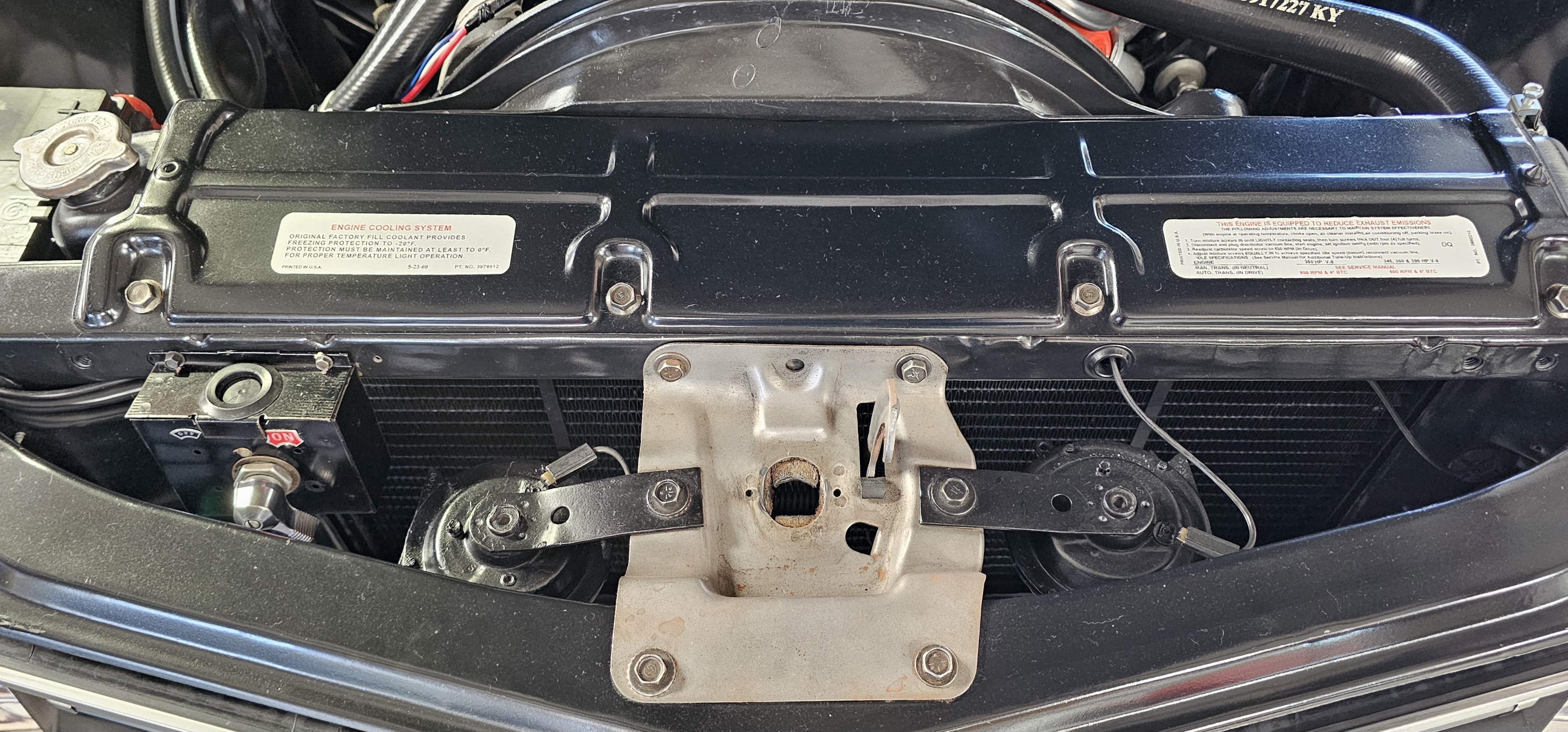 1970 CHEVROLET ELCAMINO SS 82