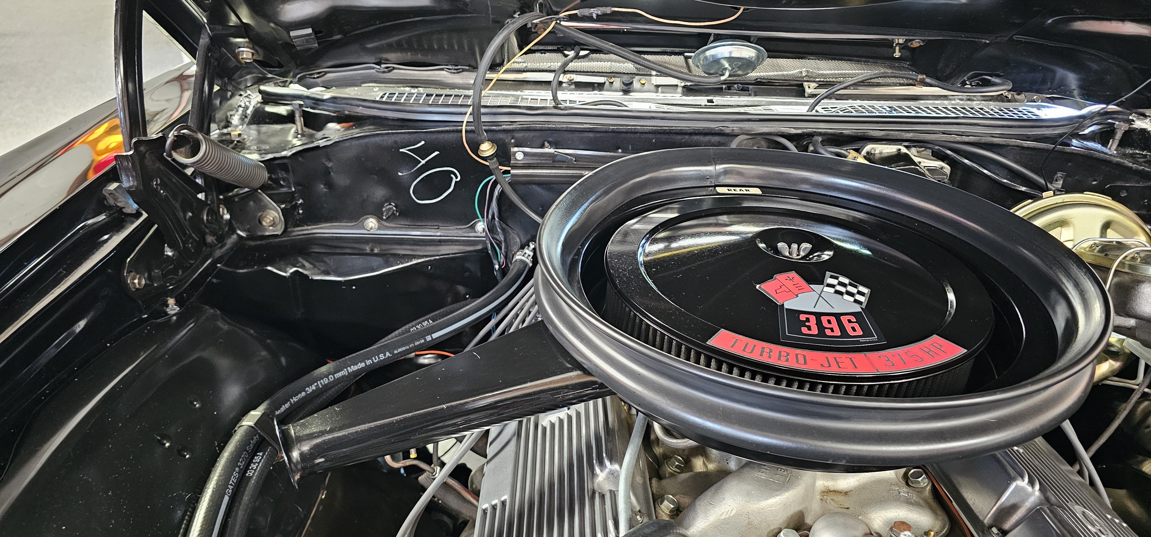 1970 CHEVROLET ELCAMINO SS 84