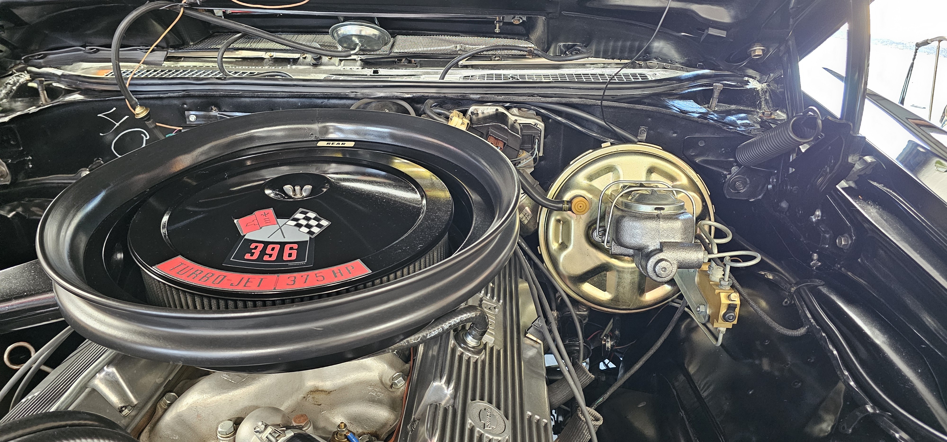 1970 CHEVROLET ELCAMINO SS 85