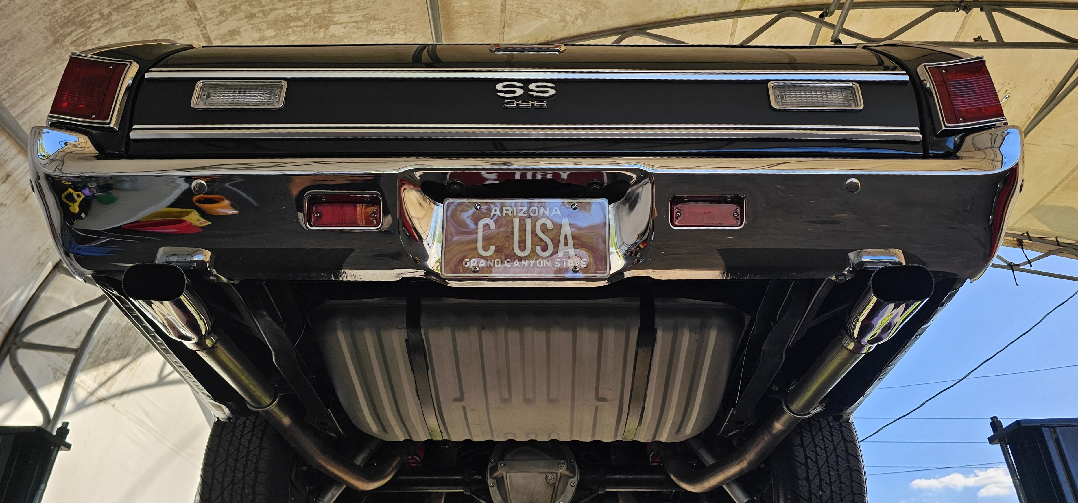 1970 CHEVROLET ELCAMINO SS 89