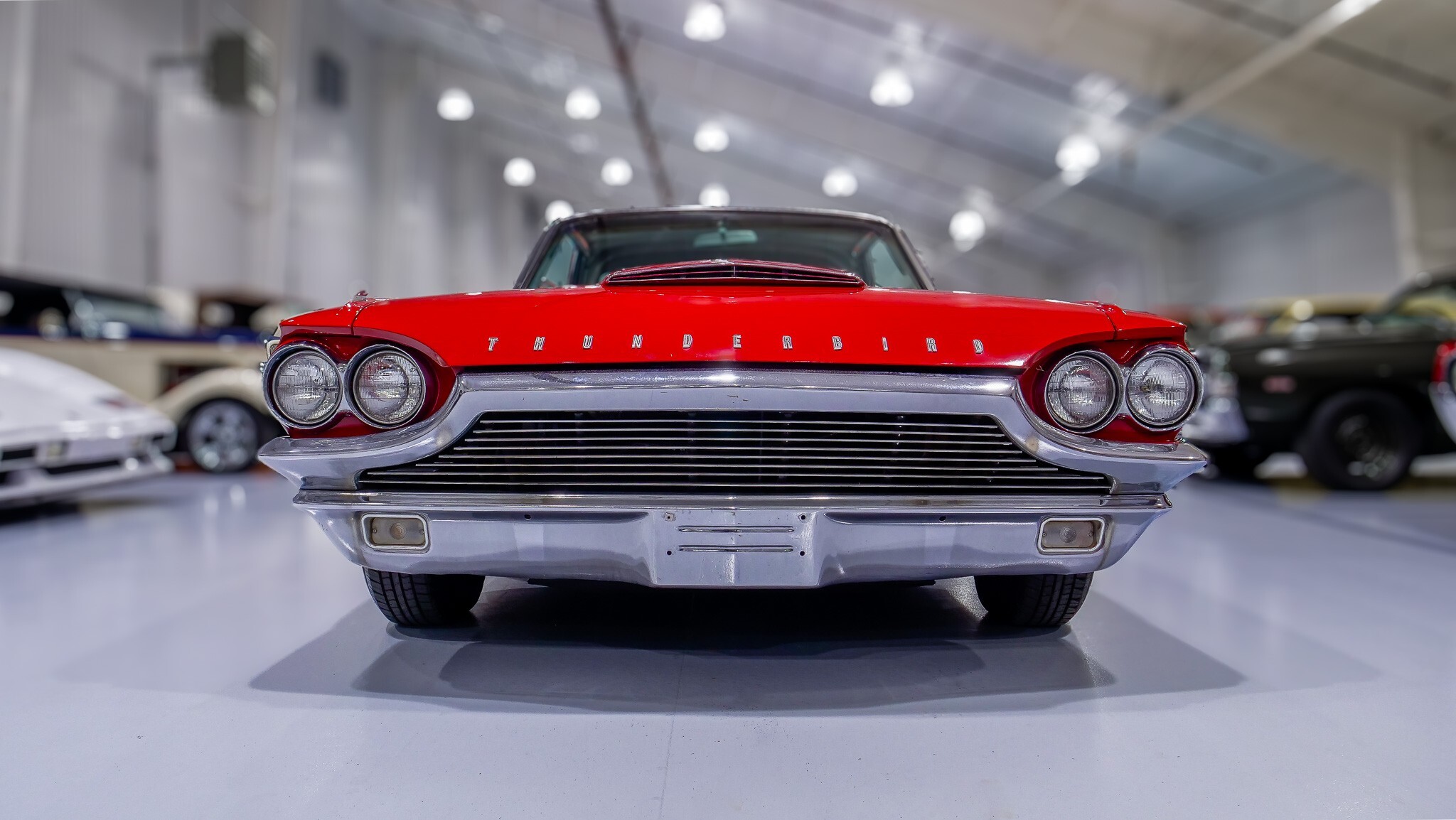 1964 Ford Thunderbird 9