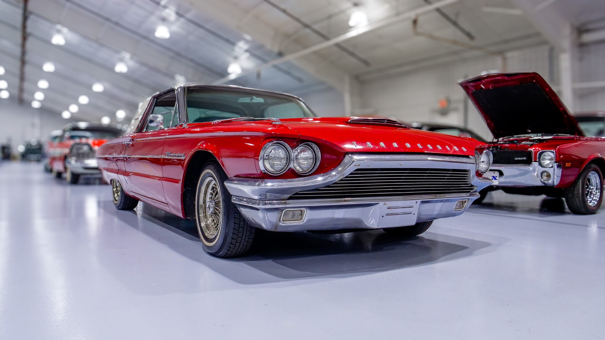 1964 Ford Thunderbird 8