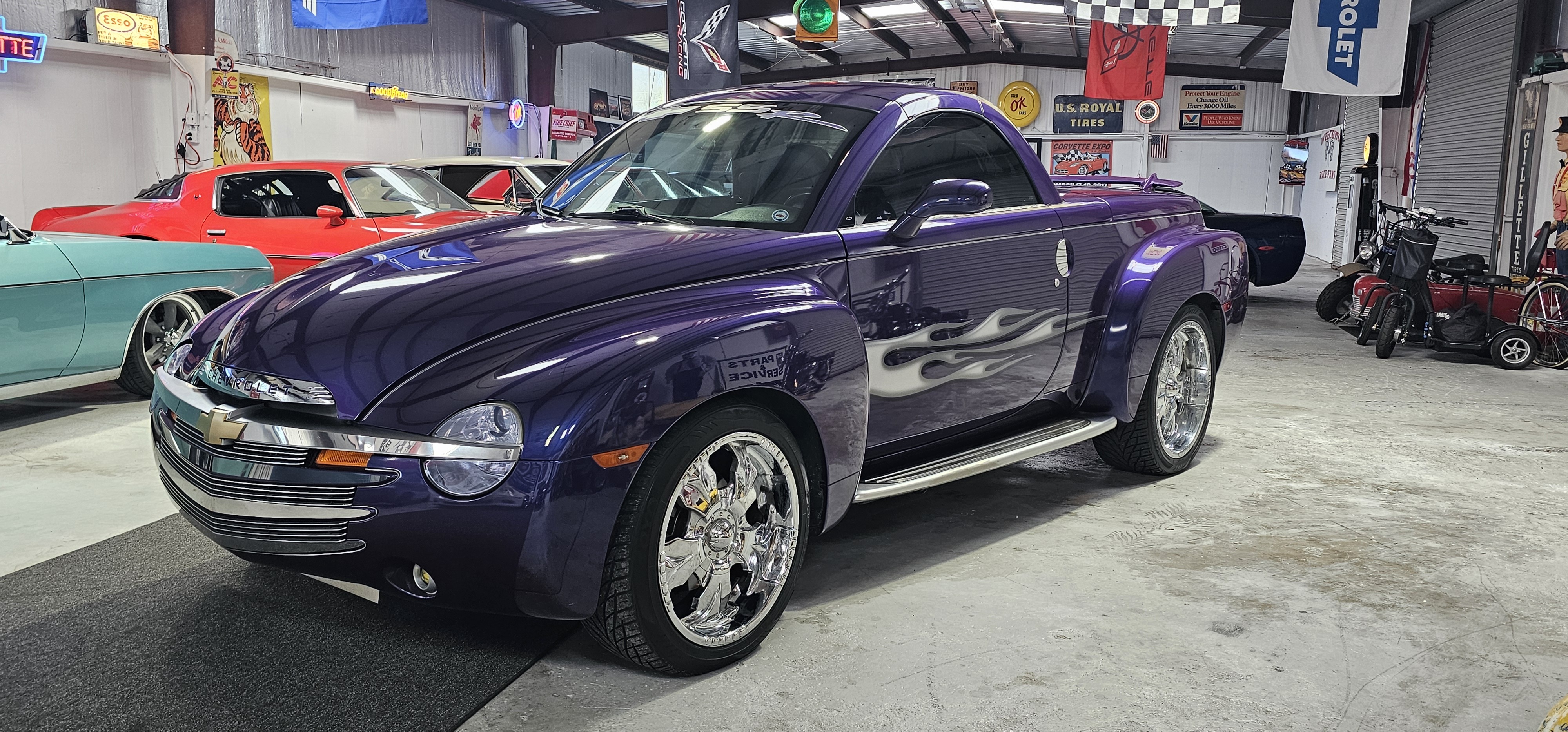 2004 CHEVROLET SSR SUPER SPORT 1