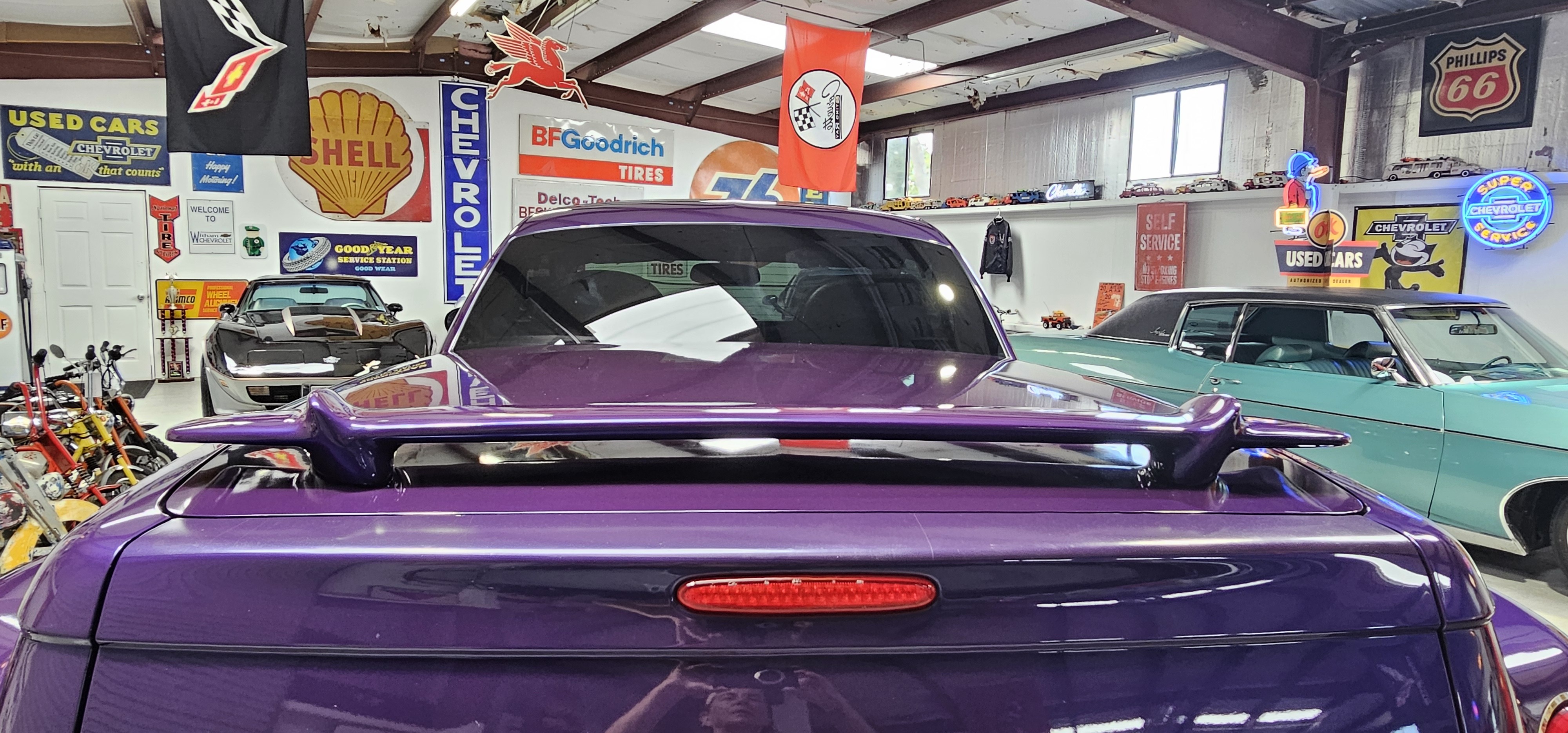 2004 CHEVROLET SSR SUPER SPORT 5