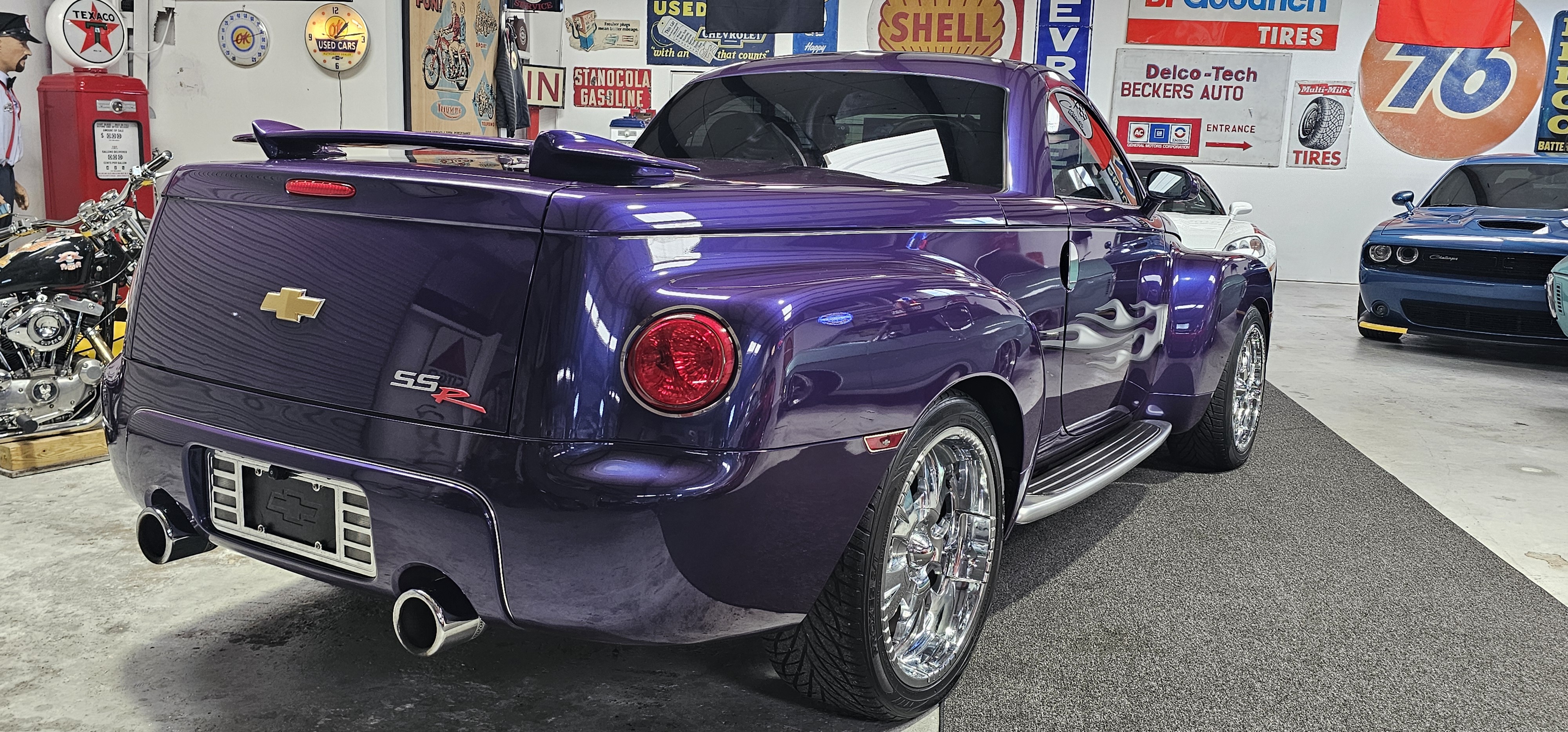 2004 CHEVROLET SSR SUPER SPORT 7