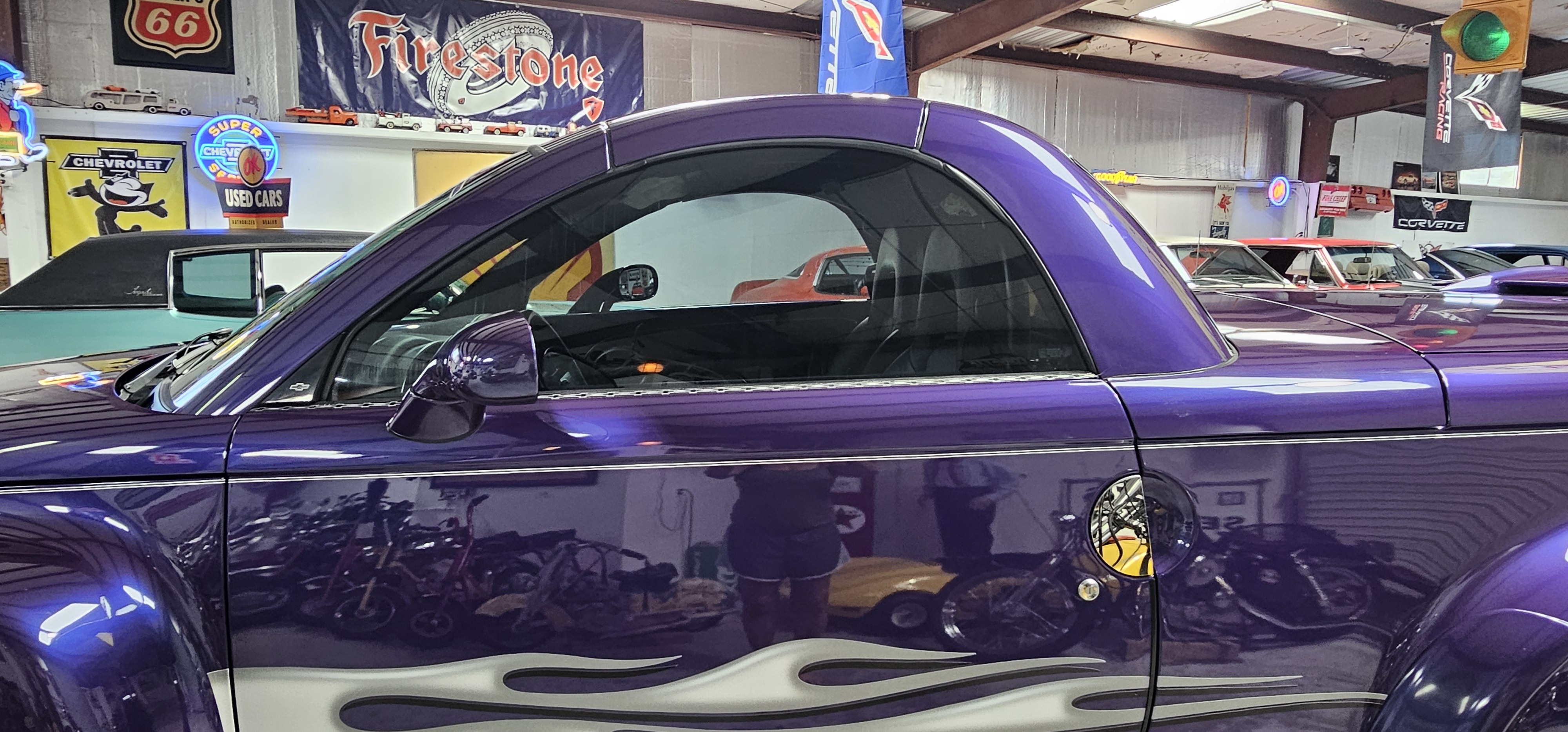 2004 CHEVROLET SSR SUPER SPORT 18