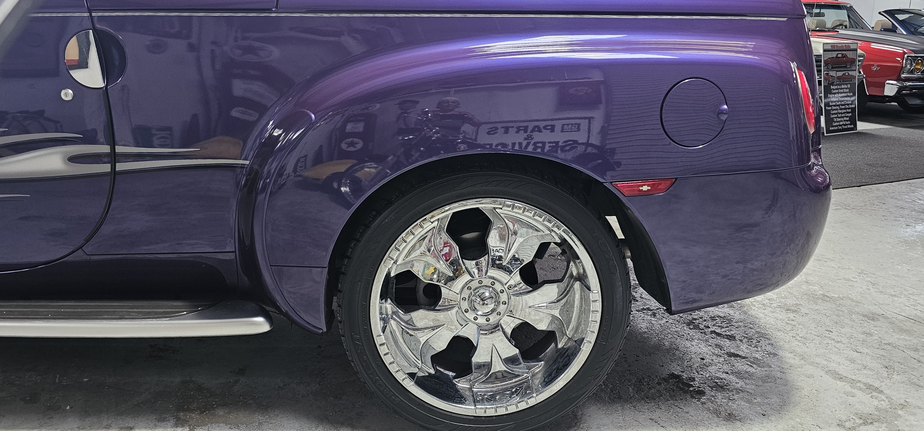 2004 CHEVROLET SSR SUPER SPORT 27